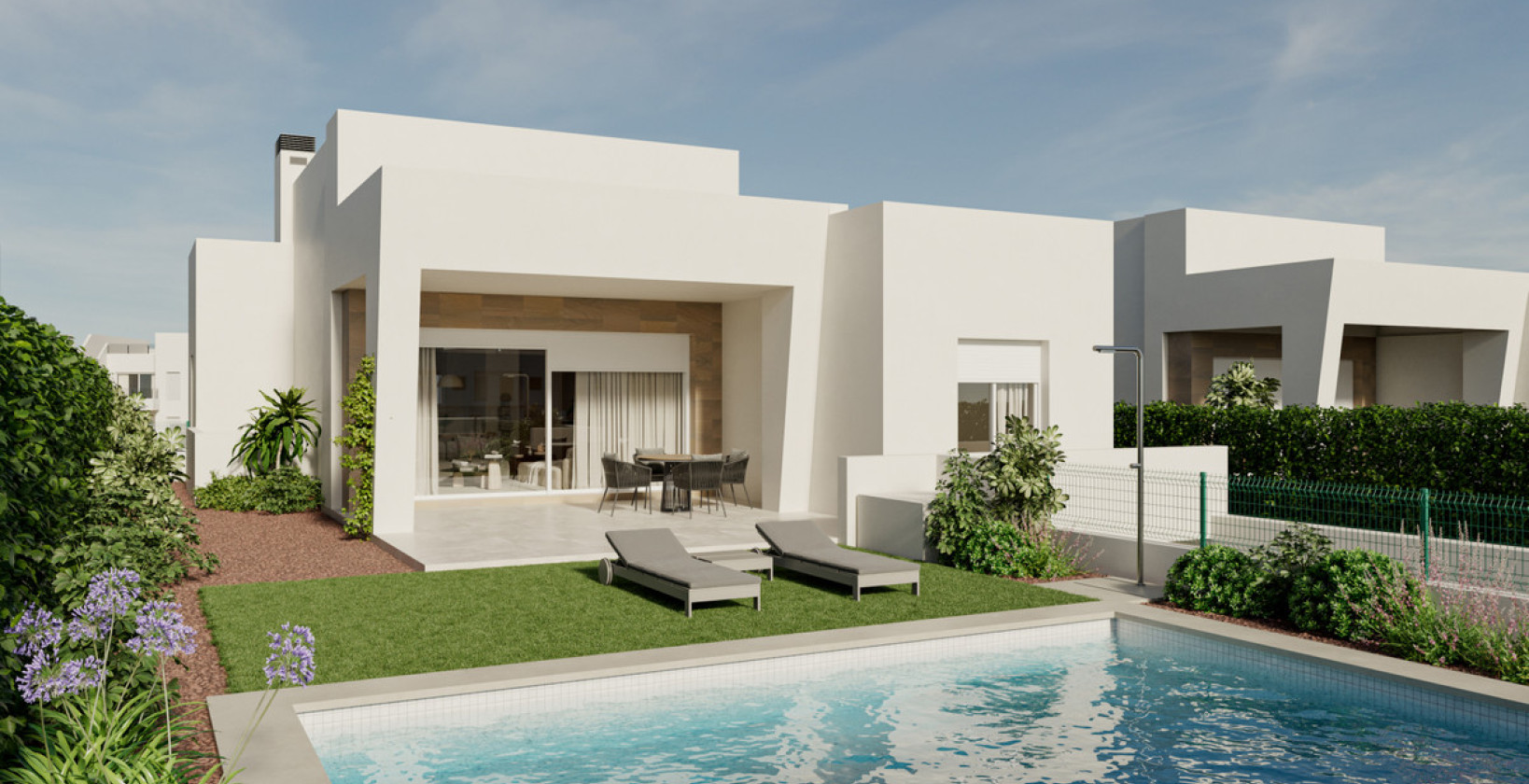 Nueva construcción  - Chalet - Algorfa - La finca golf
