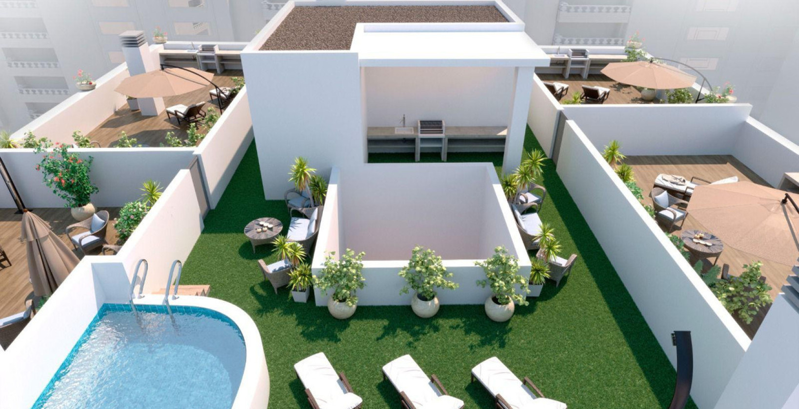 Nybygg - Leilighet / leilighet - Torrevieja - Torrevieja Centro