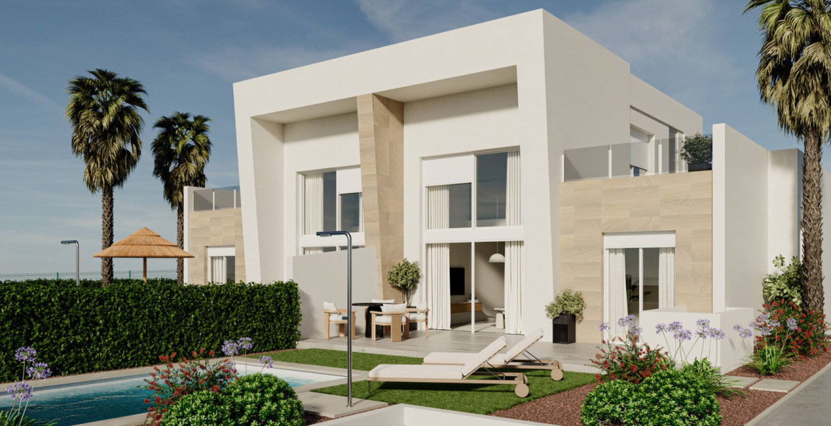 Nybygg - Villa - Algorfa - La finca golf