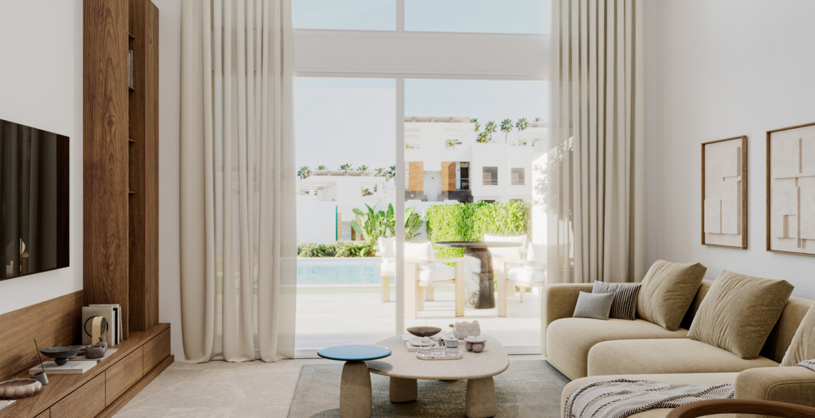 Nybygg - Villa - Algorfa - La finca golf