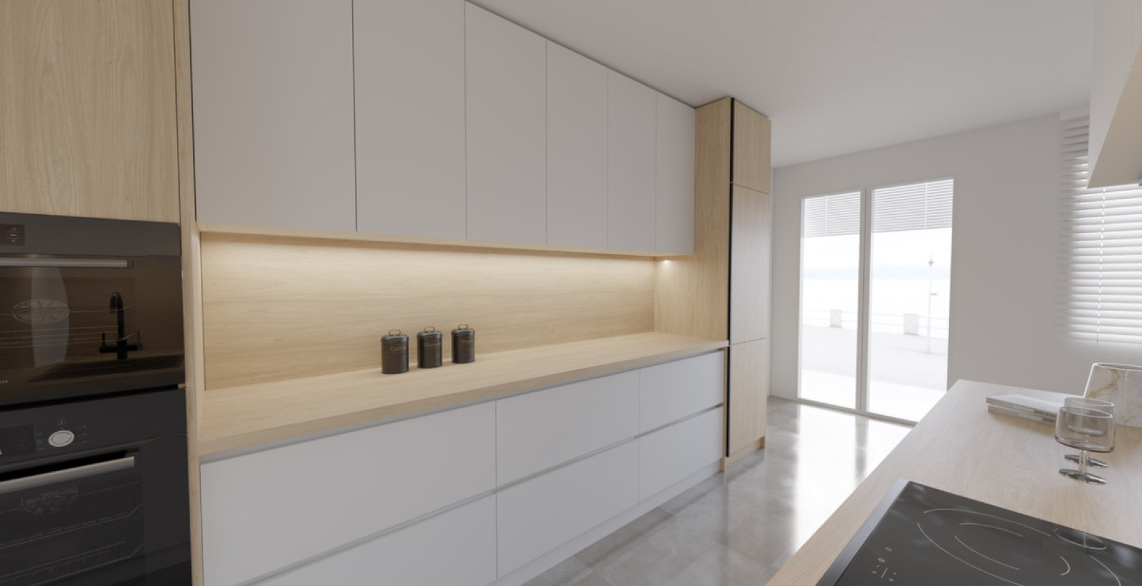 New Build - Apartment / flat - Alicante - Alicante Centro