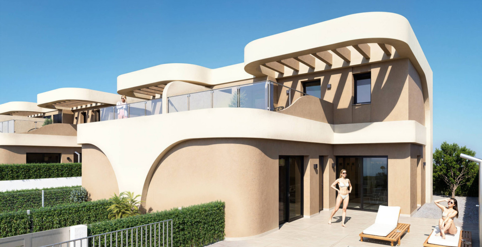 New Build - Villa - Daya Nueva - Daya Nueva Centro
