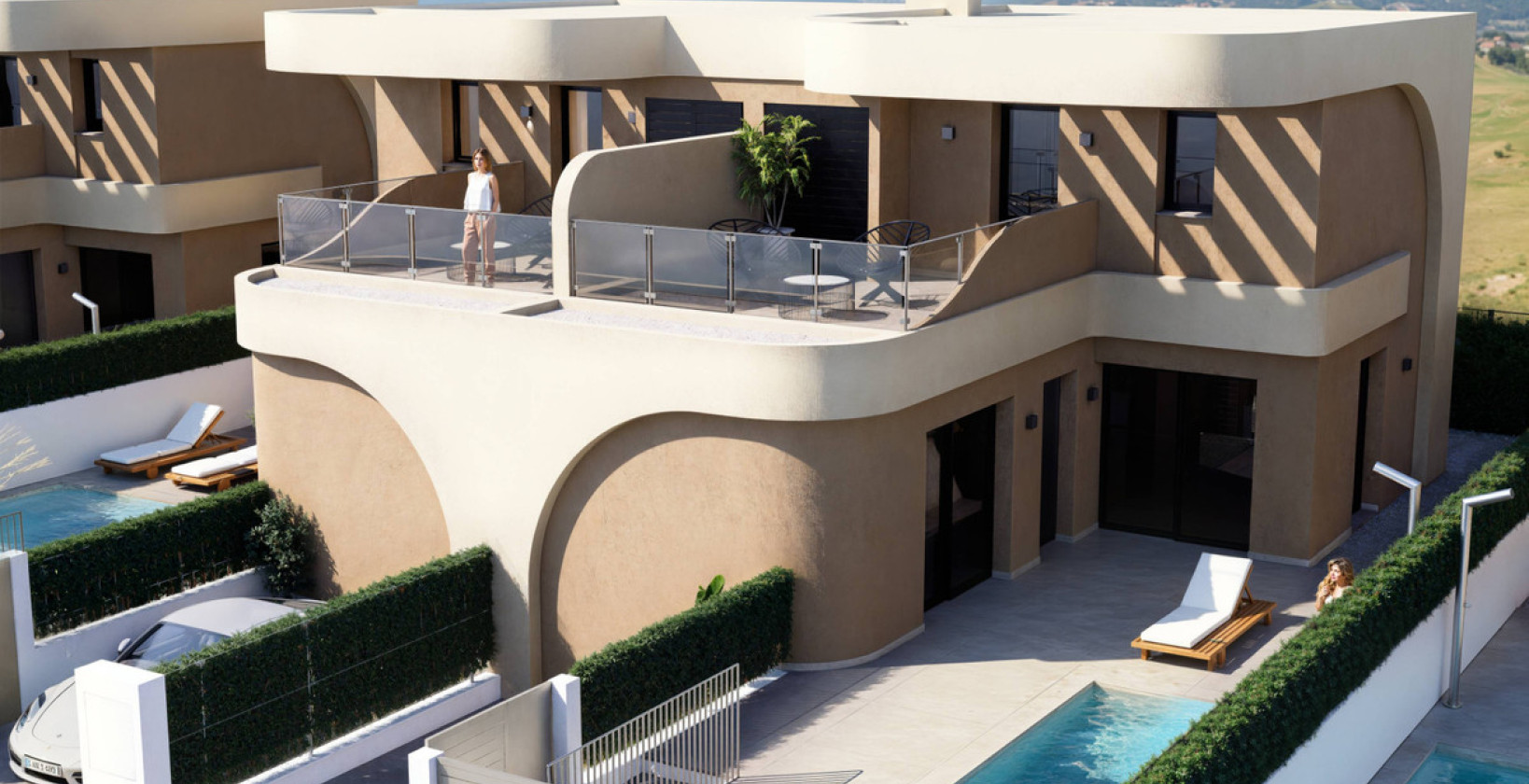 New Build - Villa - Daya Nueva - Daya Nueva Centro