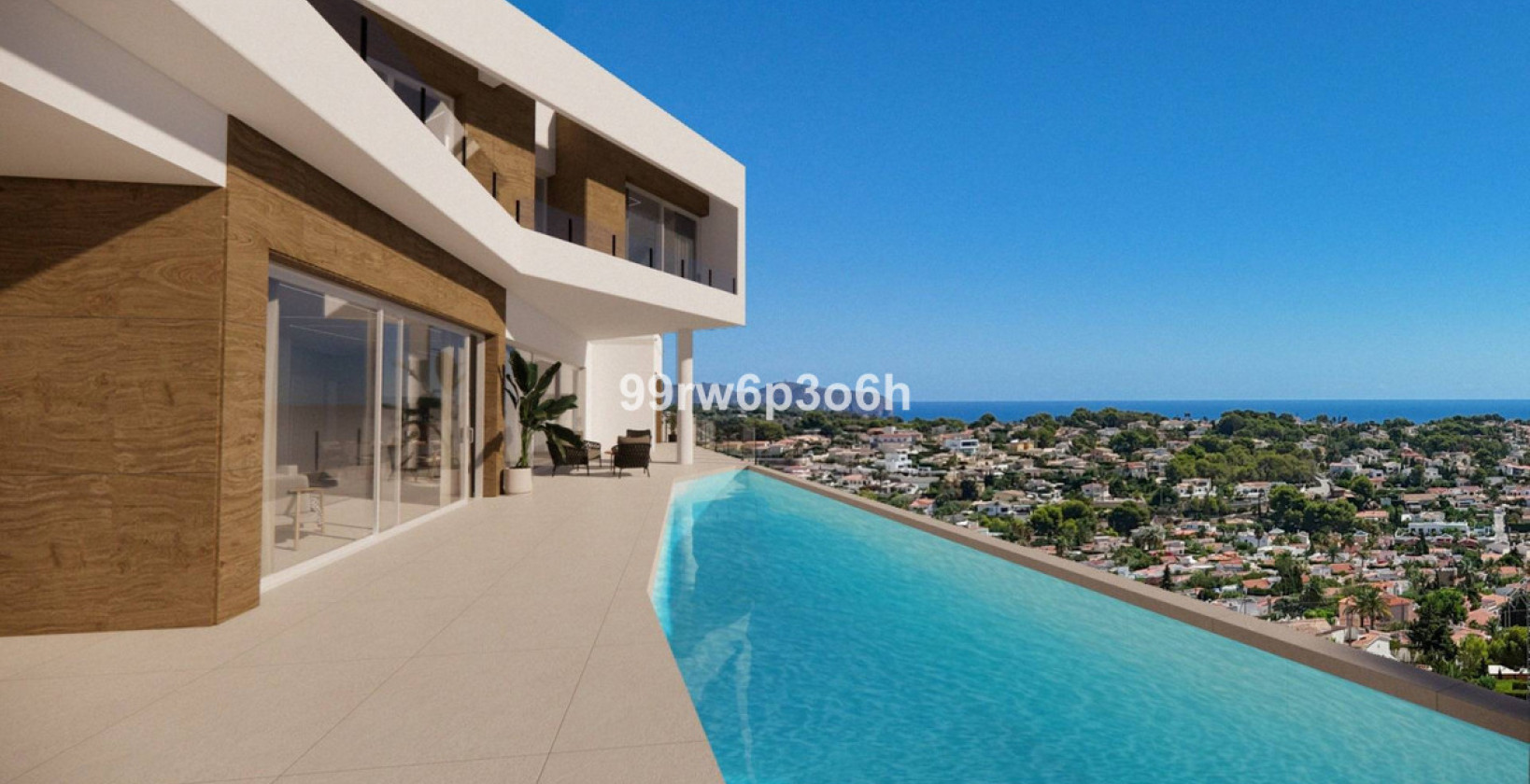Nybygg - Villa - Calpe - Calpe Centro