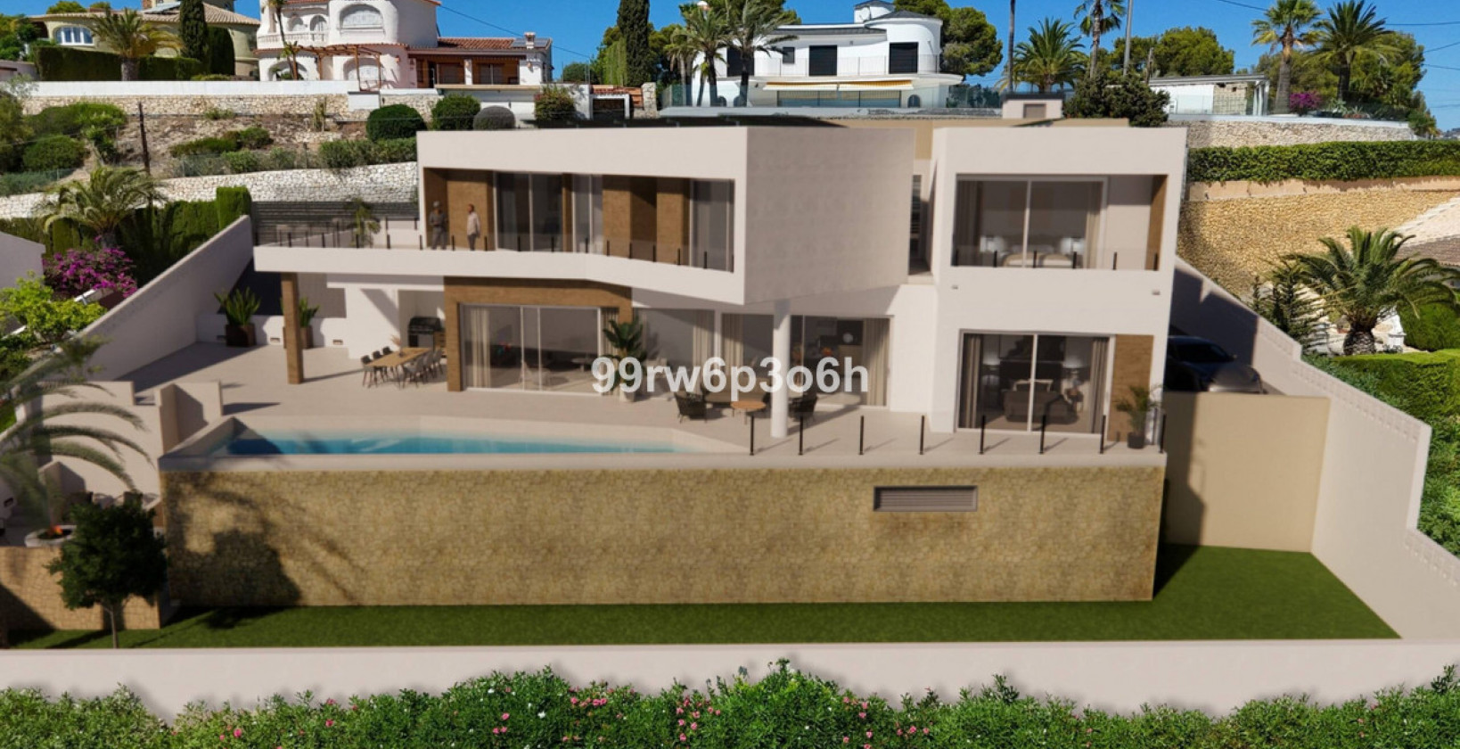 Nybygg - Villa - Calpe - Calpe Centro
