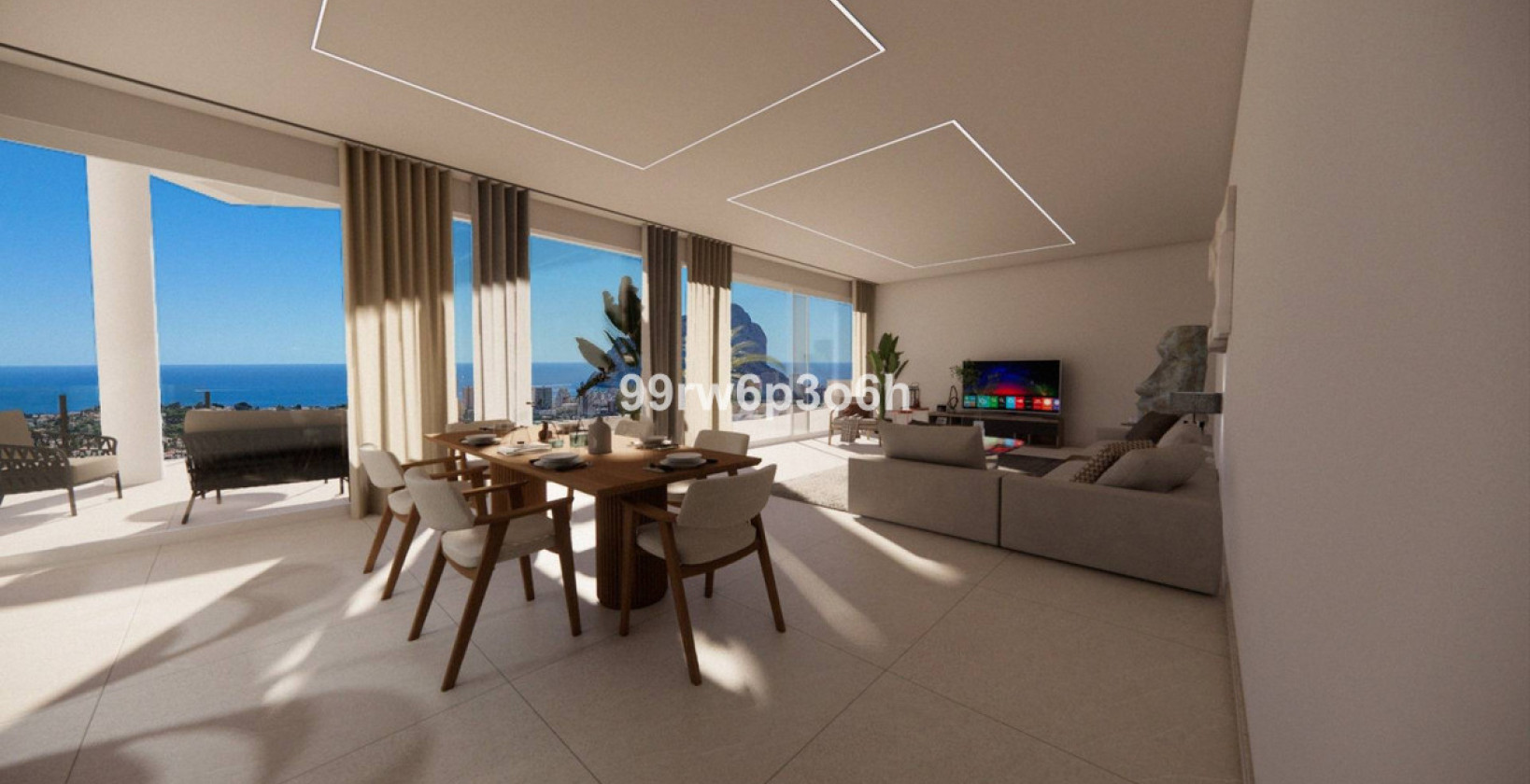 Nybygg - Villa - Calpe - Calpe Centro