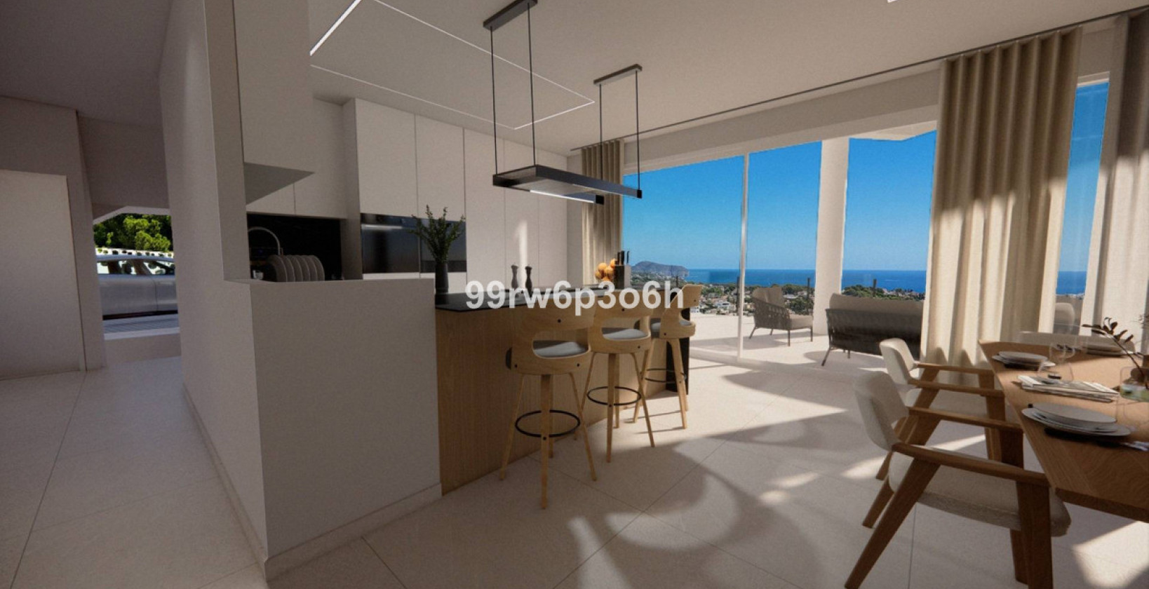 Nybygg - Villa - Calpe - Calpe Centro