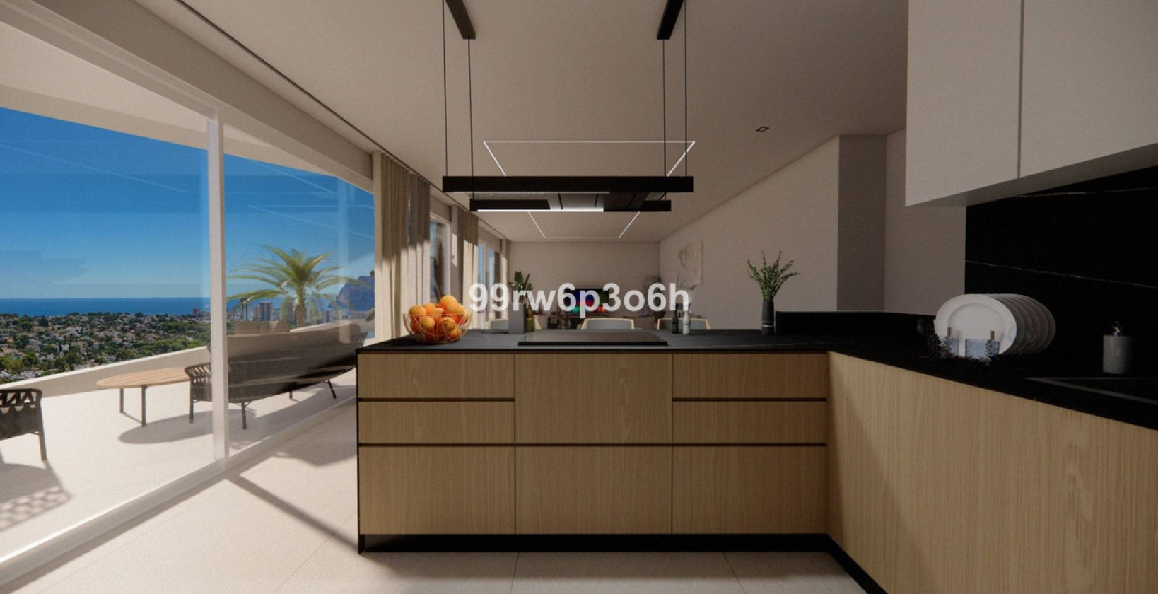 Nybygg - Villa - Calpe - Calpe Centro