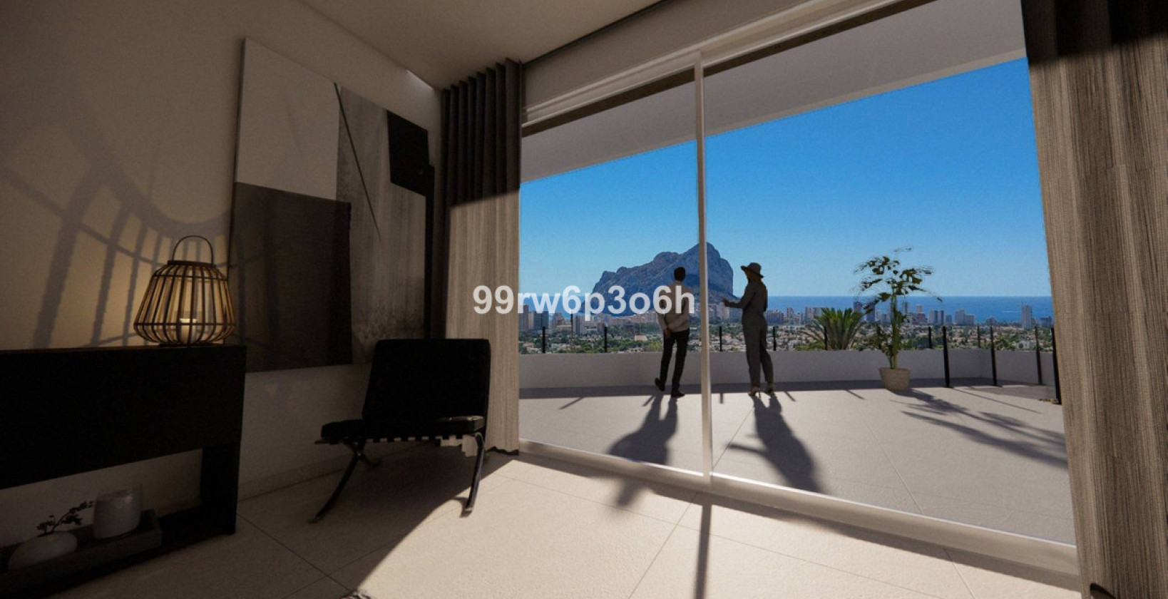 Nybygg - Villa - Calpe - Calpe Centro