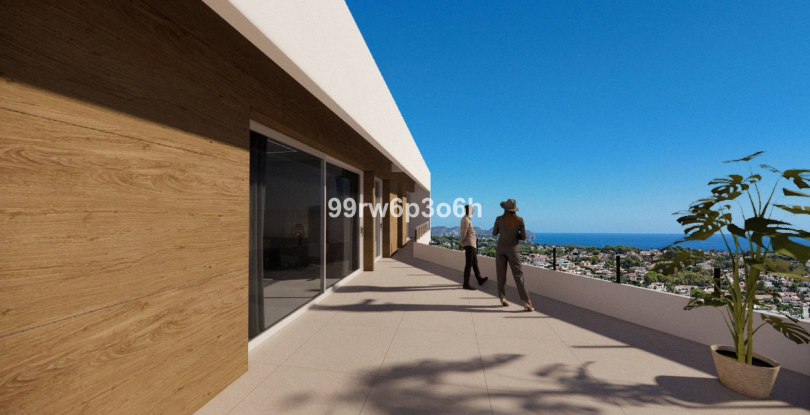 Nybygg - Villa - Calpe - Calpe Centro