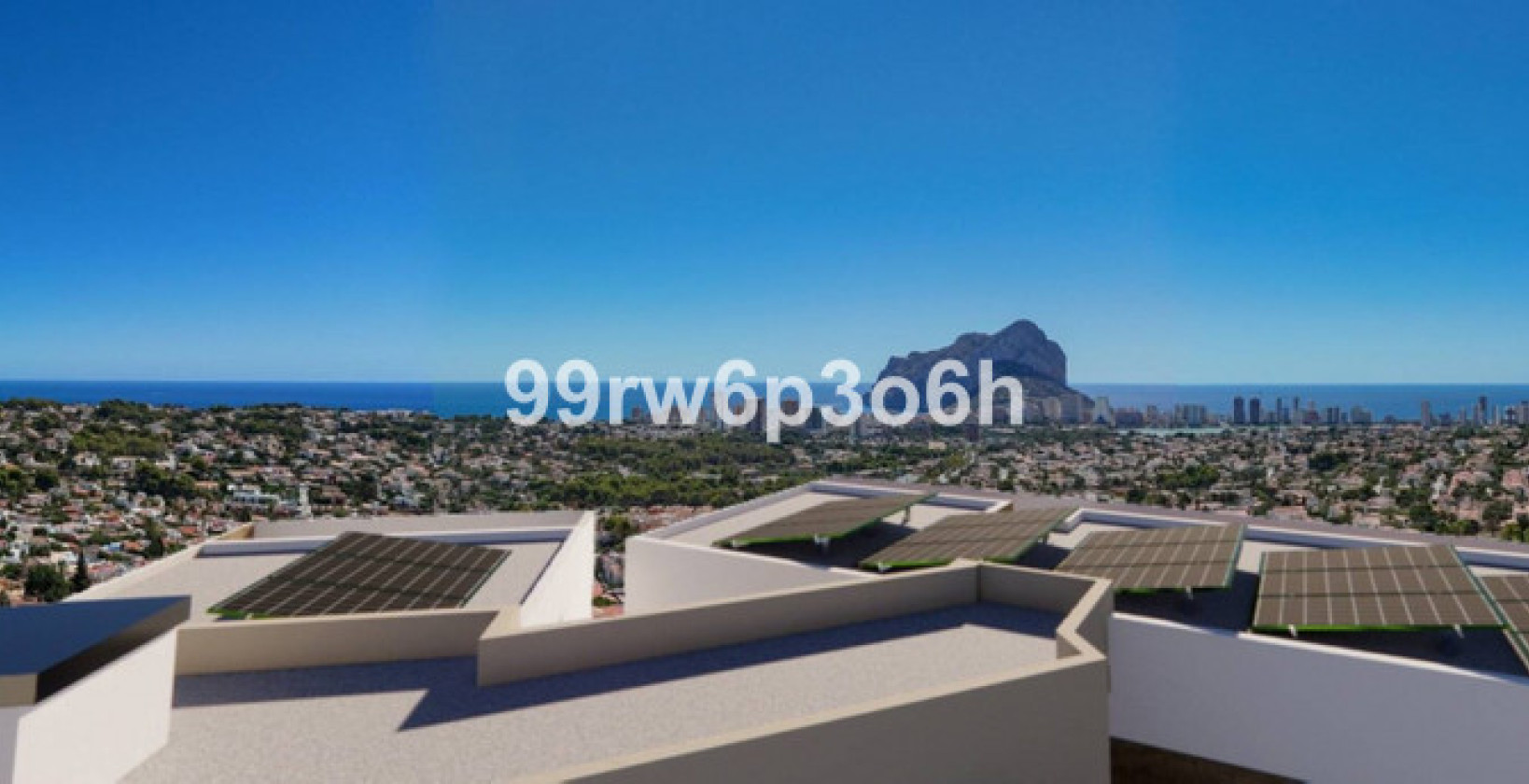Nybygg - Villa - Calpe - Calpe Centro