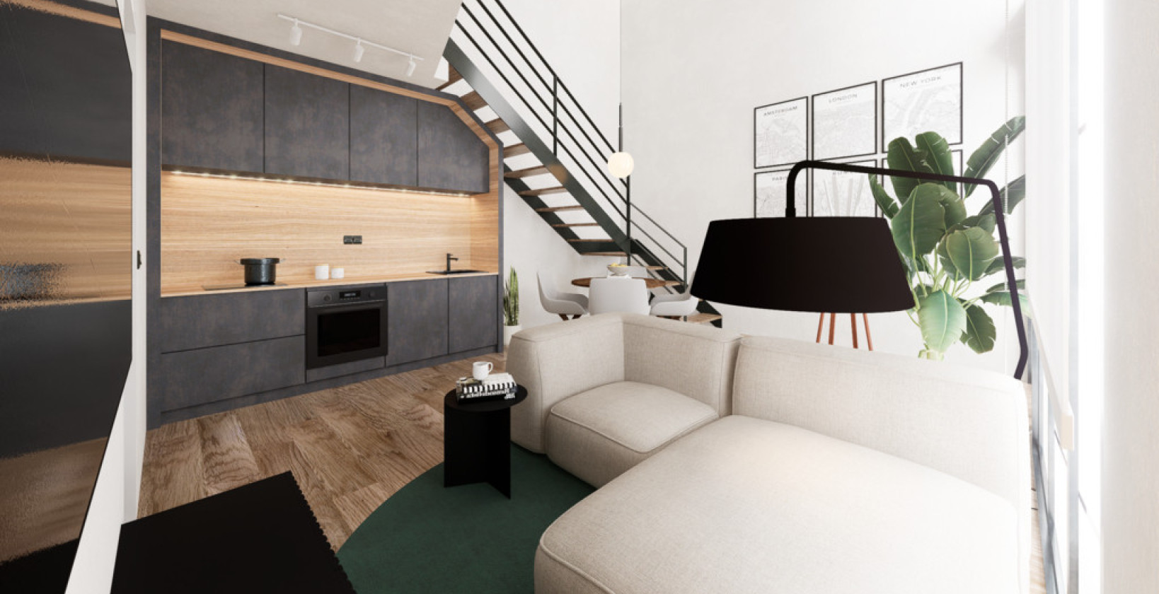New Build - Apartment / flat - Alicante - Alicante Centro