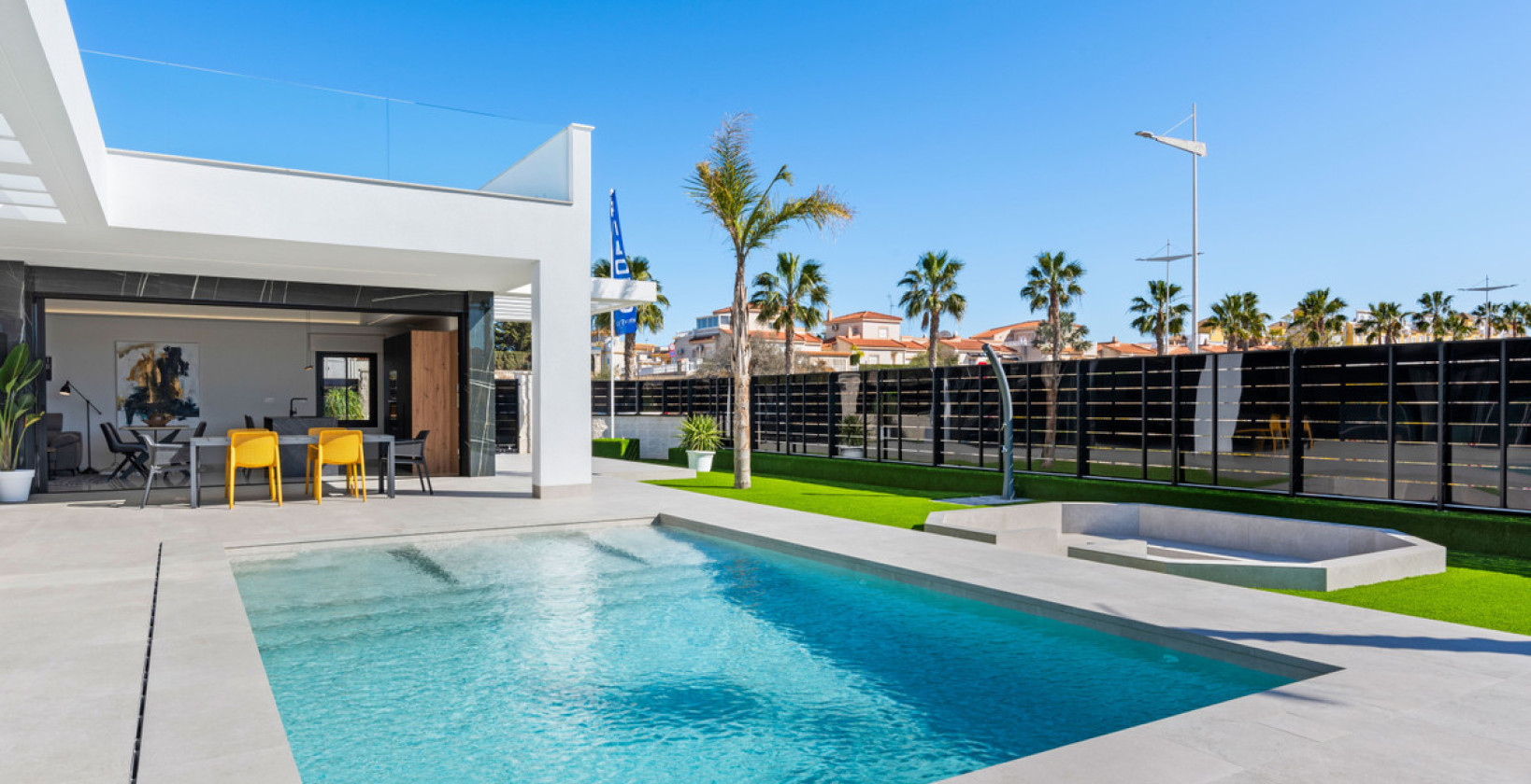 Nueva construcción  - Chalet - Algorfa - La finca golf