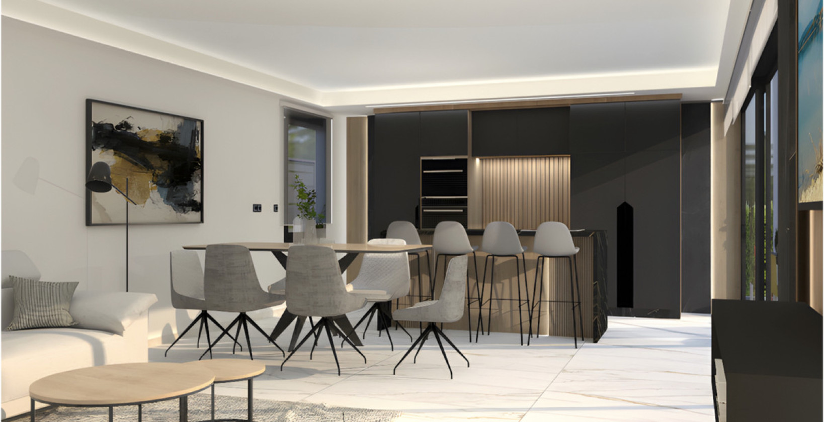 Nueva construcción  - Chalet - Algorfa - La finca golf