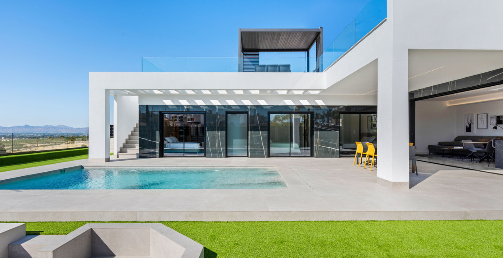 Nueva construcción  - Chalet - Algorfa - La finca golf