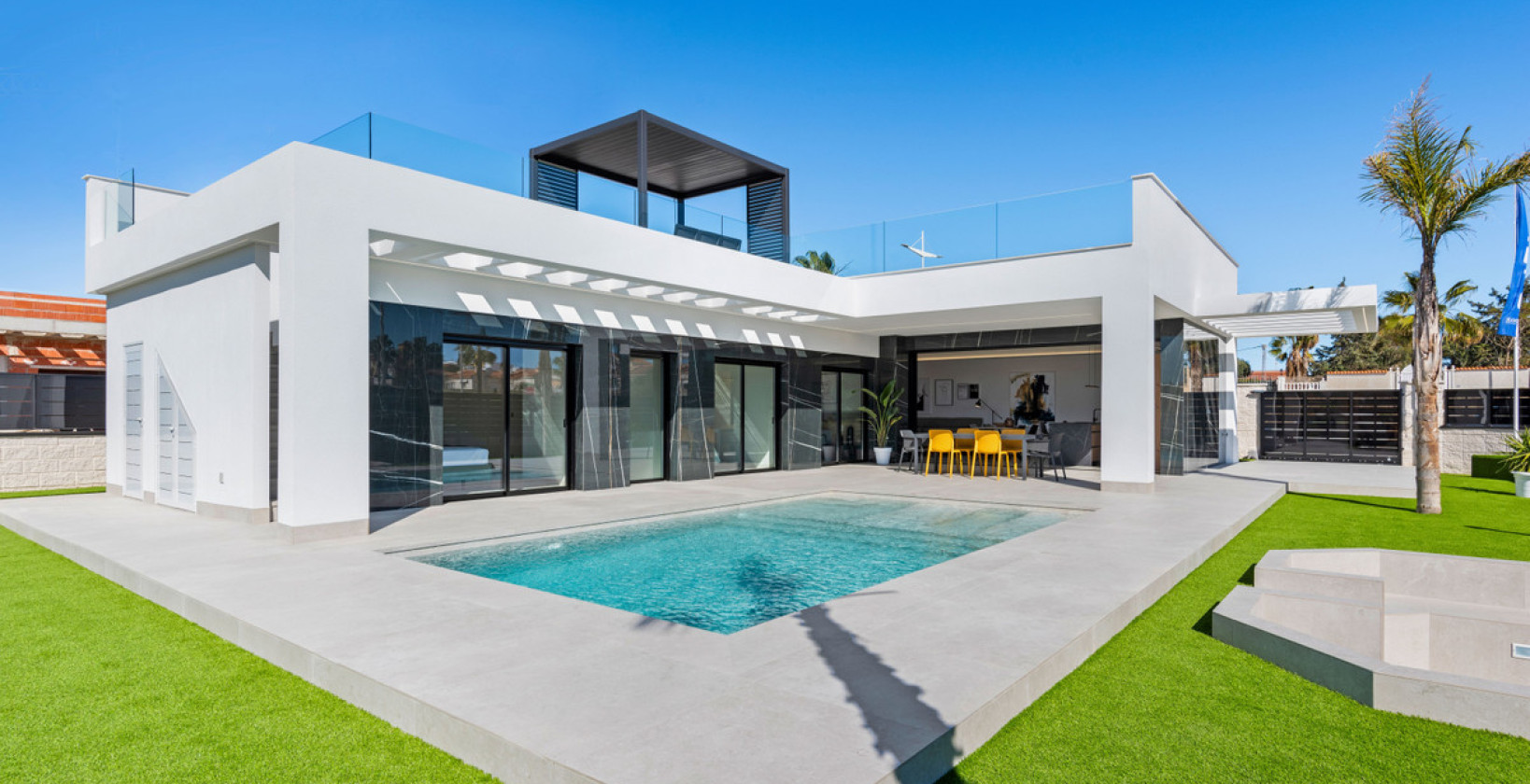 Nueva construcción  - Chalet - Algorfa - La finca golf