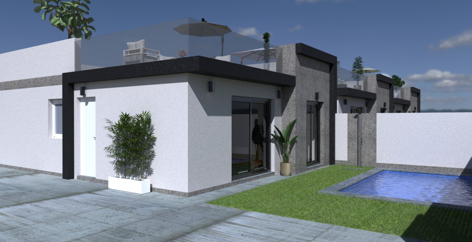 Nueva construcción  - Chalet - Torre-Pacheco - Balsicas