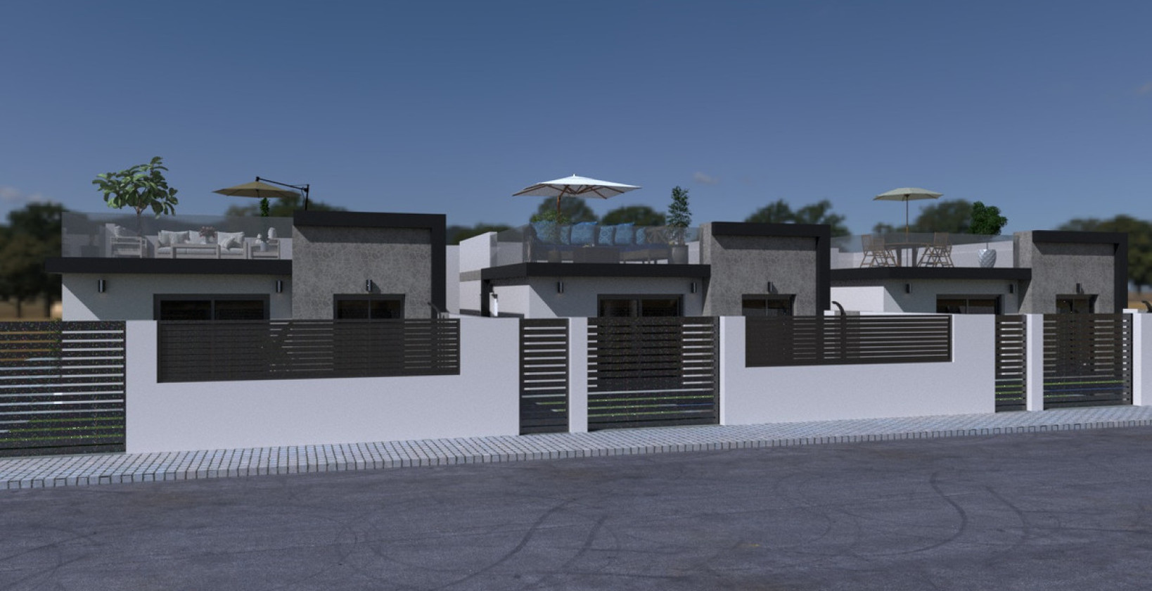 Nueva construcción  - Chalet - Torre-Pacheco - Balsicas