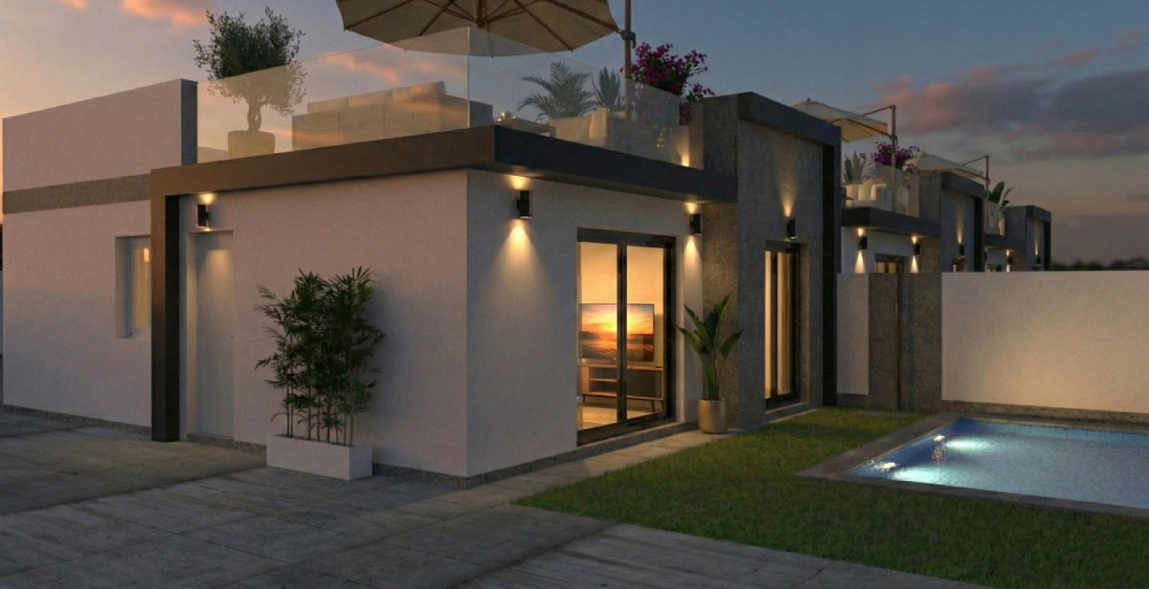 Nueva construcción  - Chalet - Torre-Pacheco - Balsicas