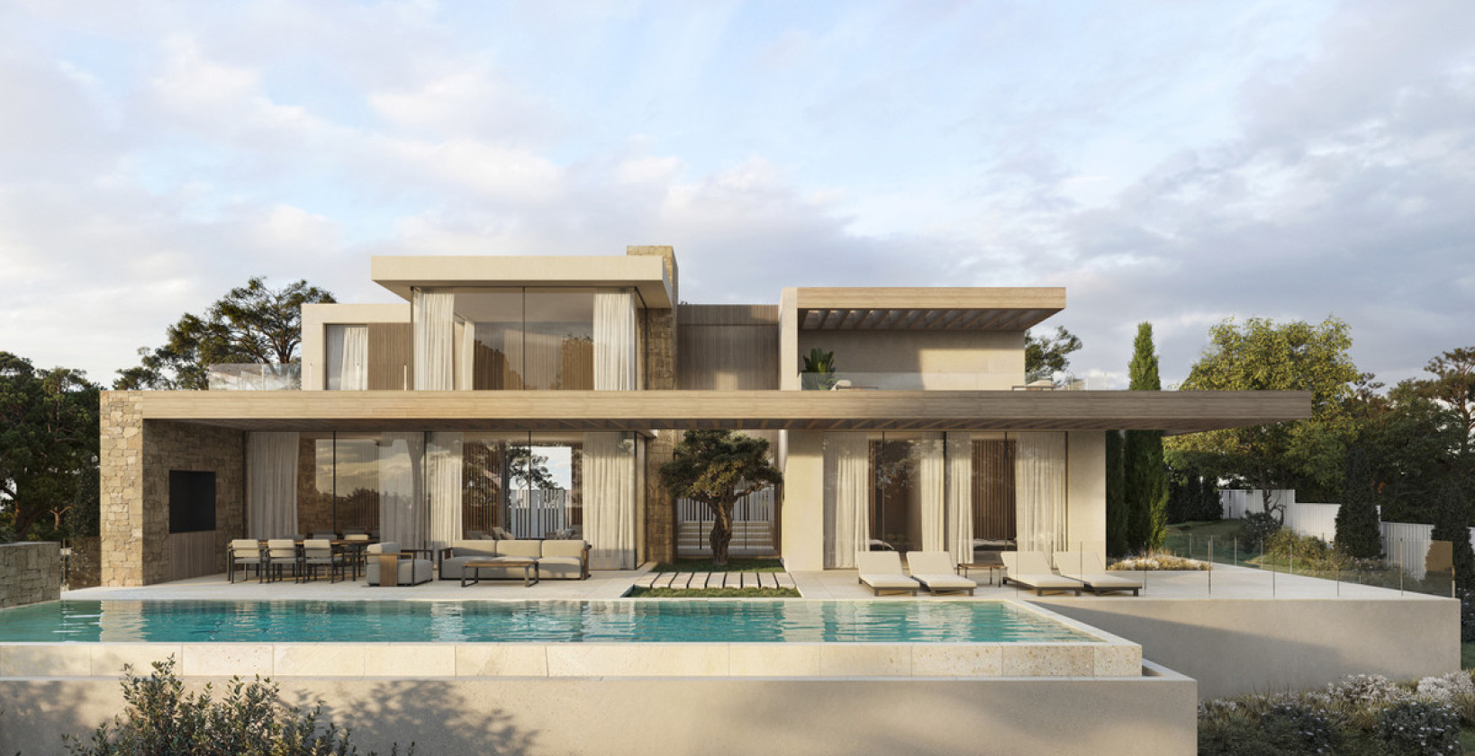 New Build - Villa - Benissa - La Fustera