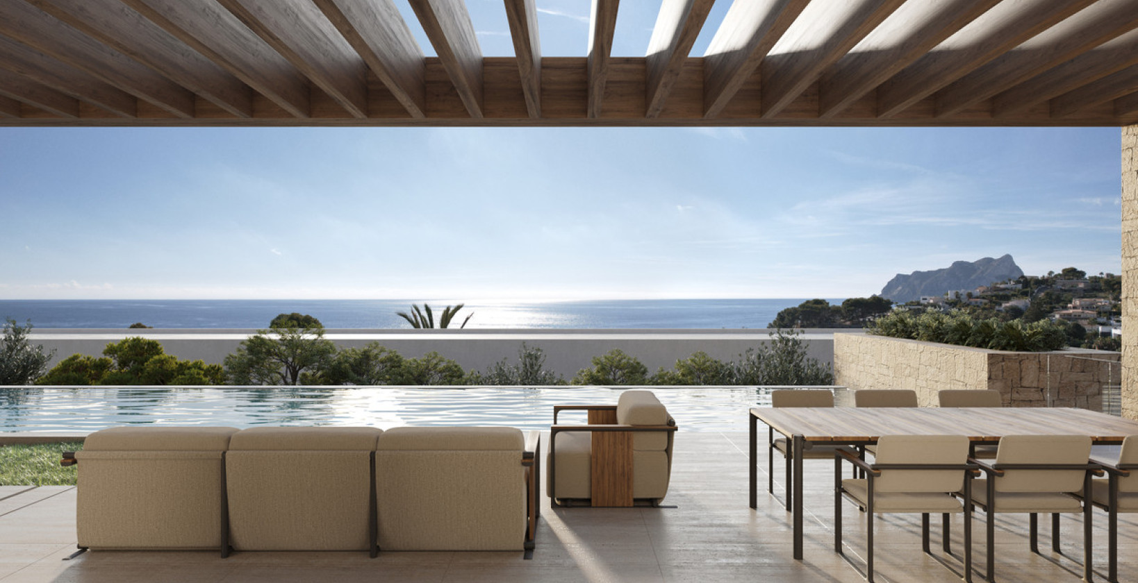 New Build - Villa - Benissa - La Fustera