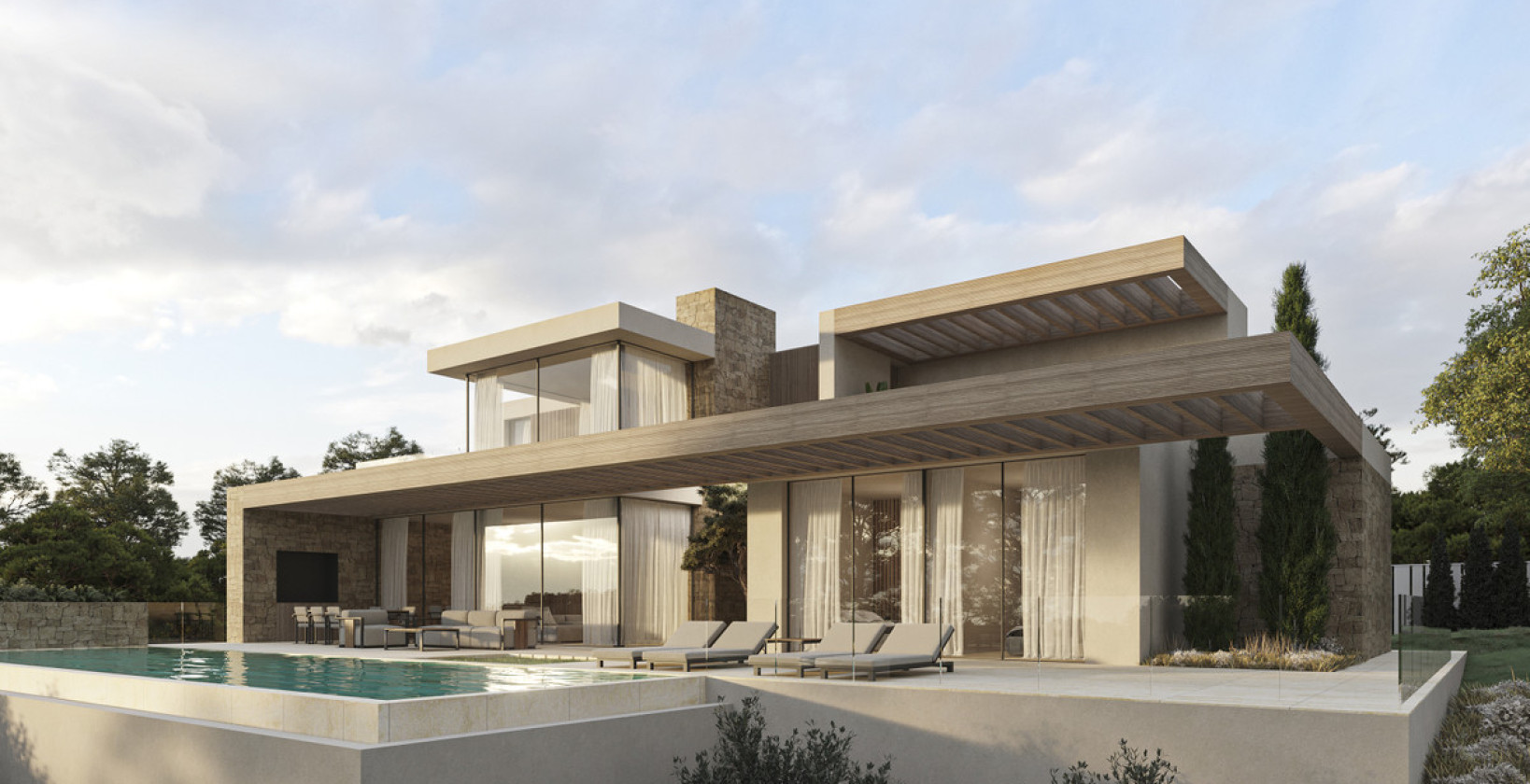 New Build - Villa - Benissa - La Fustera
