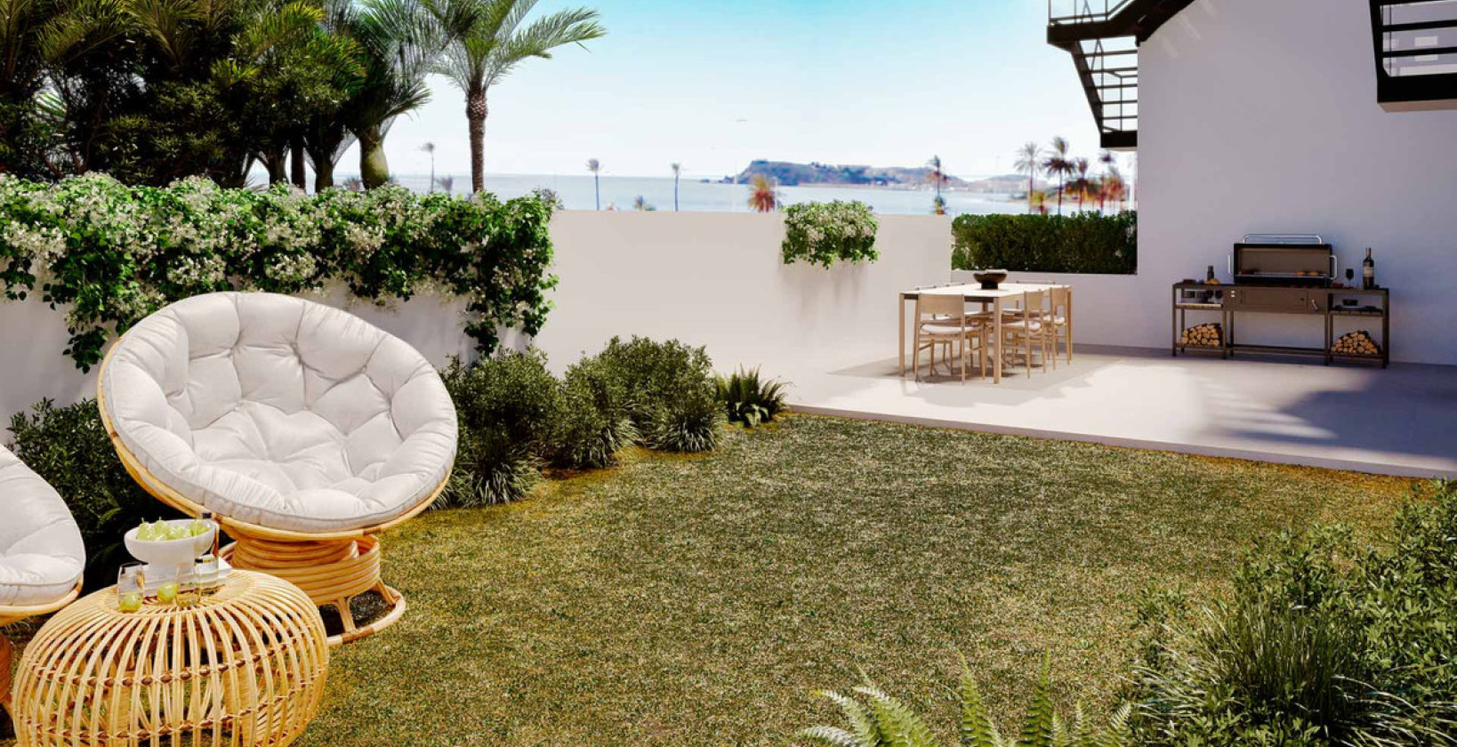 New Build - Apartment / flat - Mazarron - Puerto de Mazarrón
