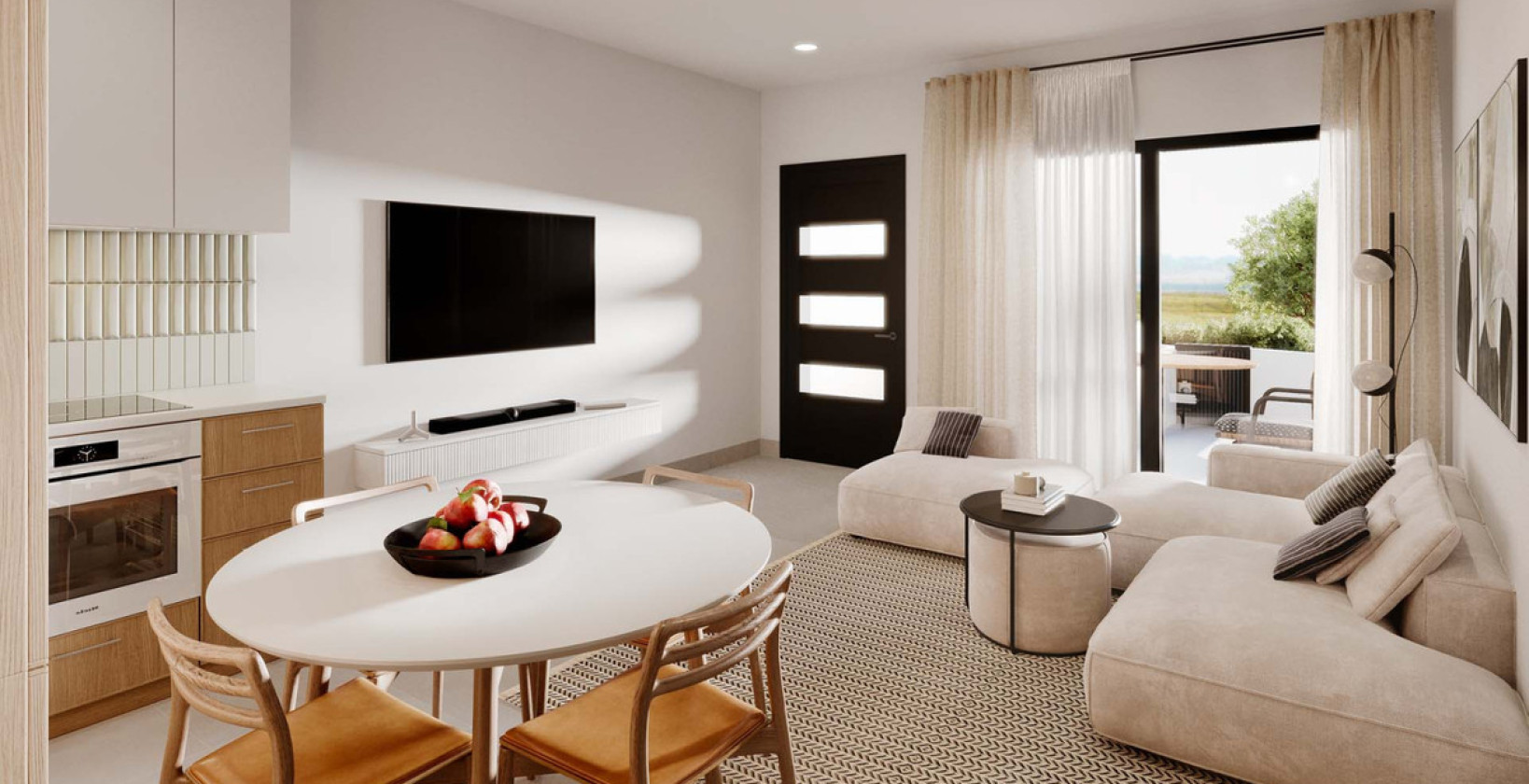 New Build - Apartment / flat - Mazarron - Puerto de Mazarrón