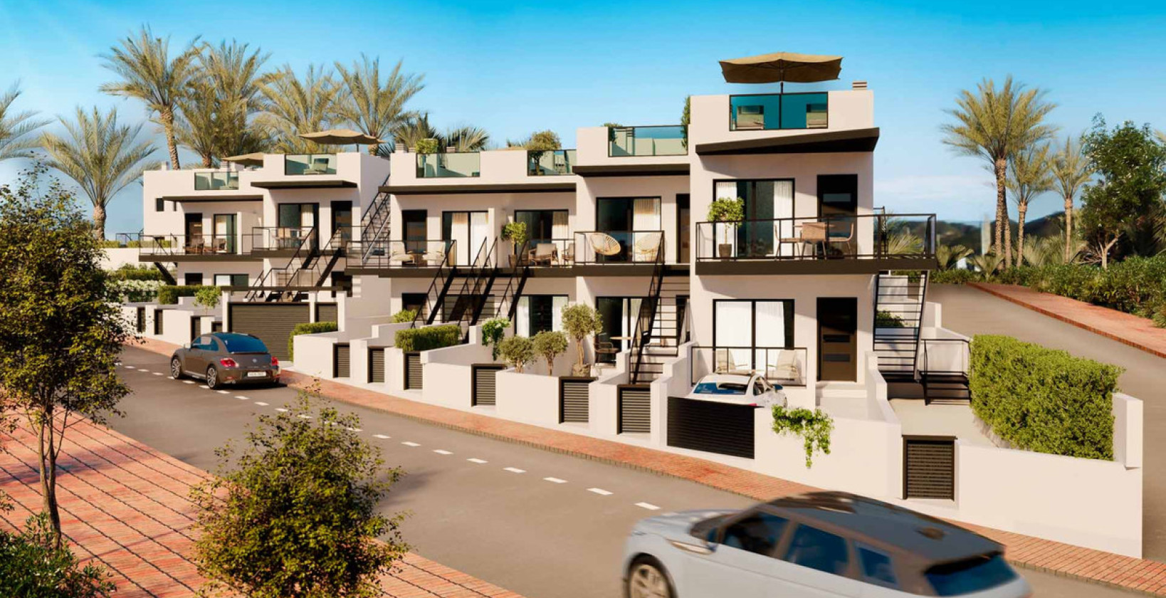 New Build - Apartment / flat - Mazarron - Puerto de Mazarrón