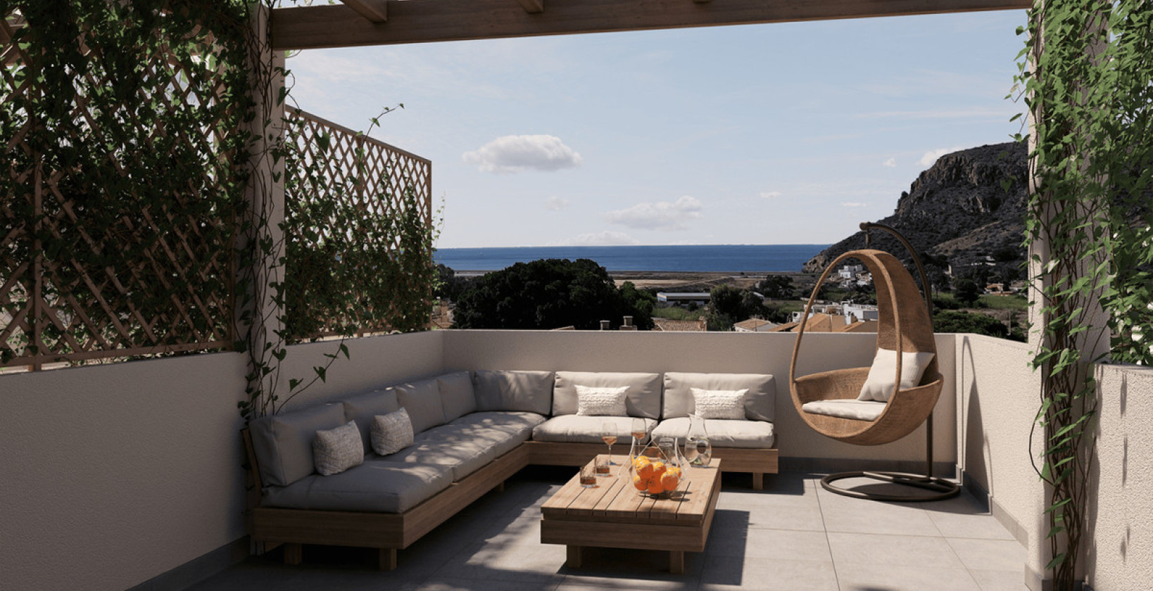 Nybyggnation - Radhus - La Union - Portman