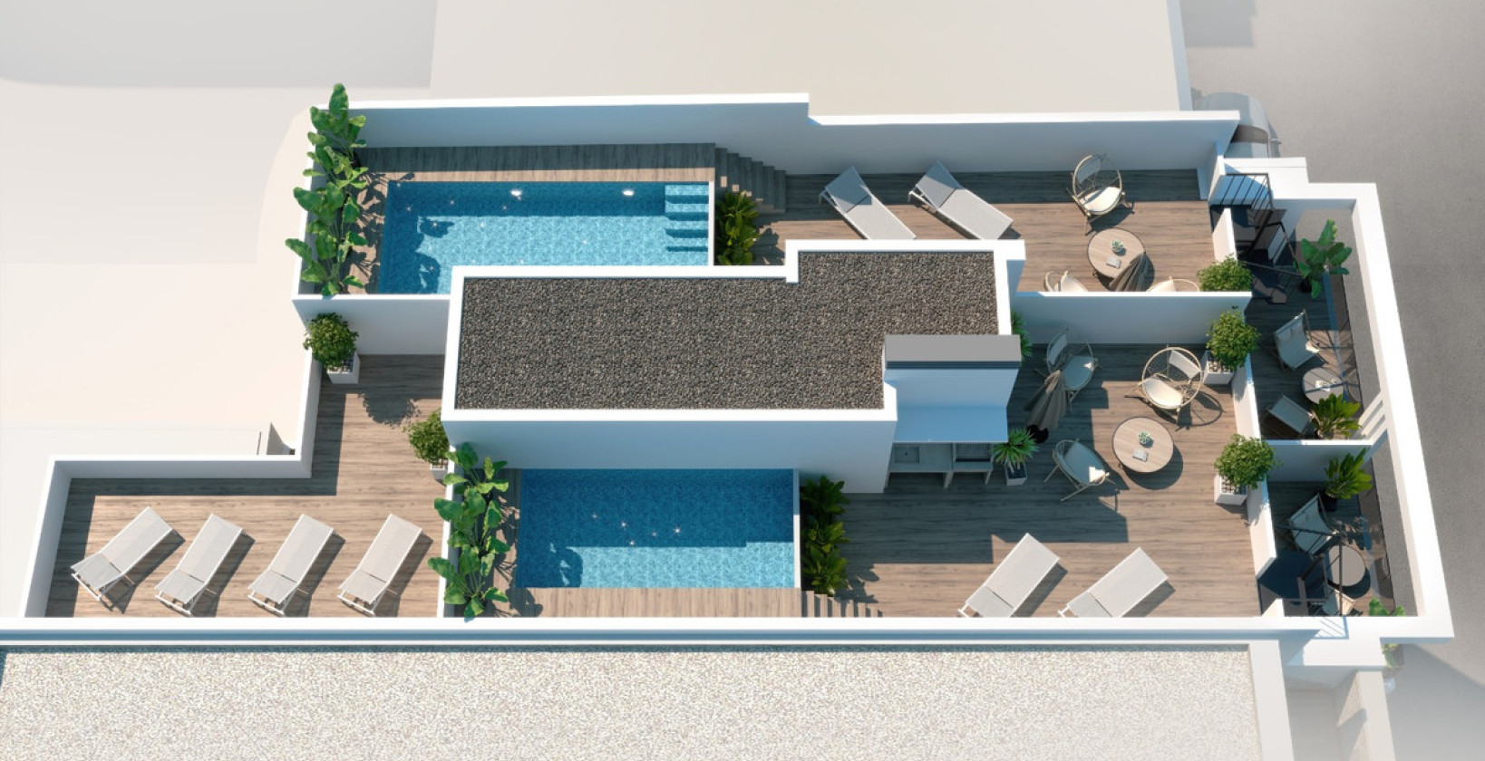 Nybygg - Leilighet / leilighet - Torrevieja - Torrevieja Centro