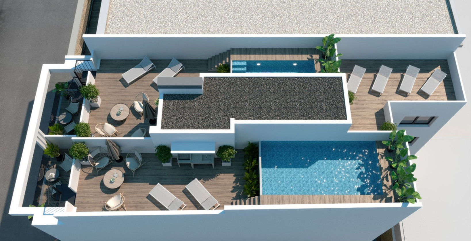 Nybygg - Leilighet / leilighet - Torrevieja - Torrevieja Centro