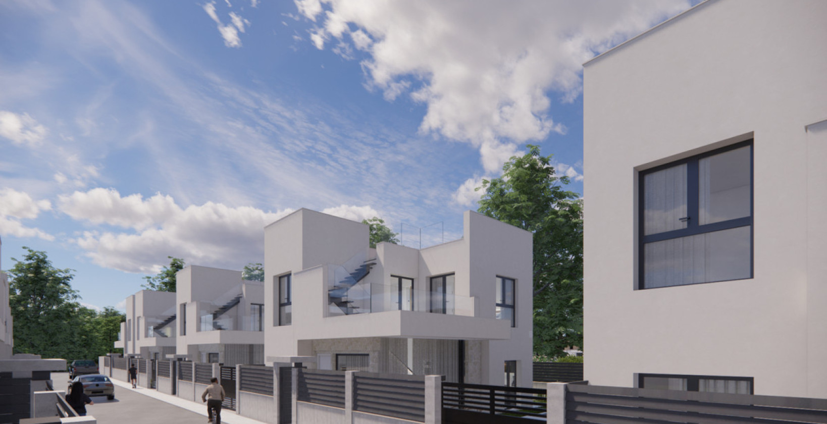 Nybyggnation - Villa - Los Montesinos - Los Montesinos Centro
