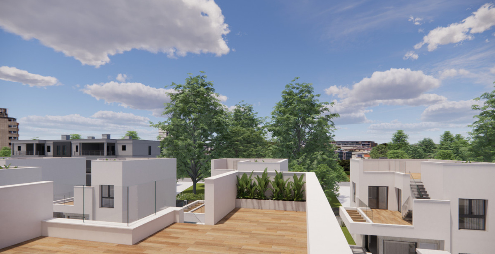 Nybyggnation - Villa - Los Montesinos - Los Montesinos Centro