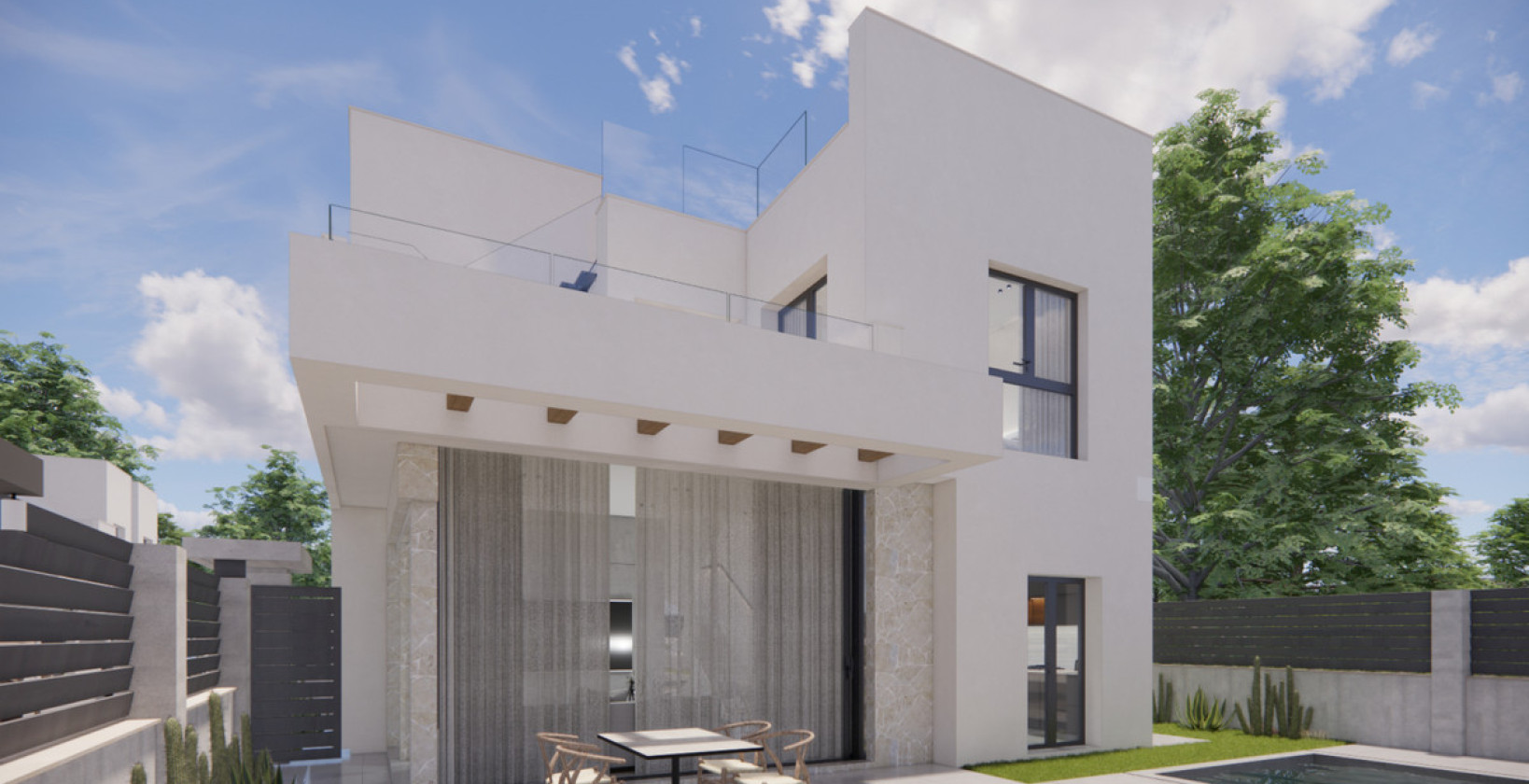 Nybyggnation - Villa - Los Montesinos - Los Montesinos Centro