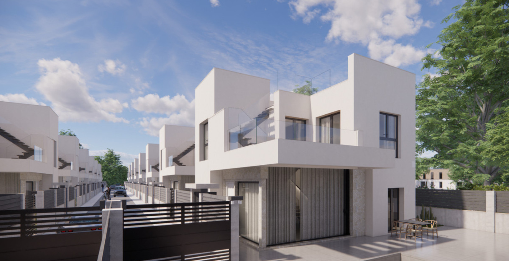 Nybyggnation - Villa - Los Montesinos - Los Montesinos Centro