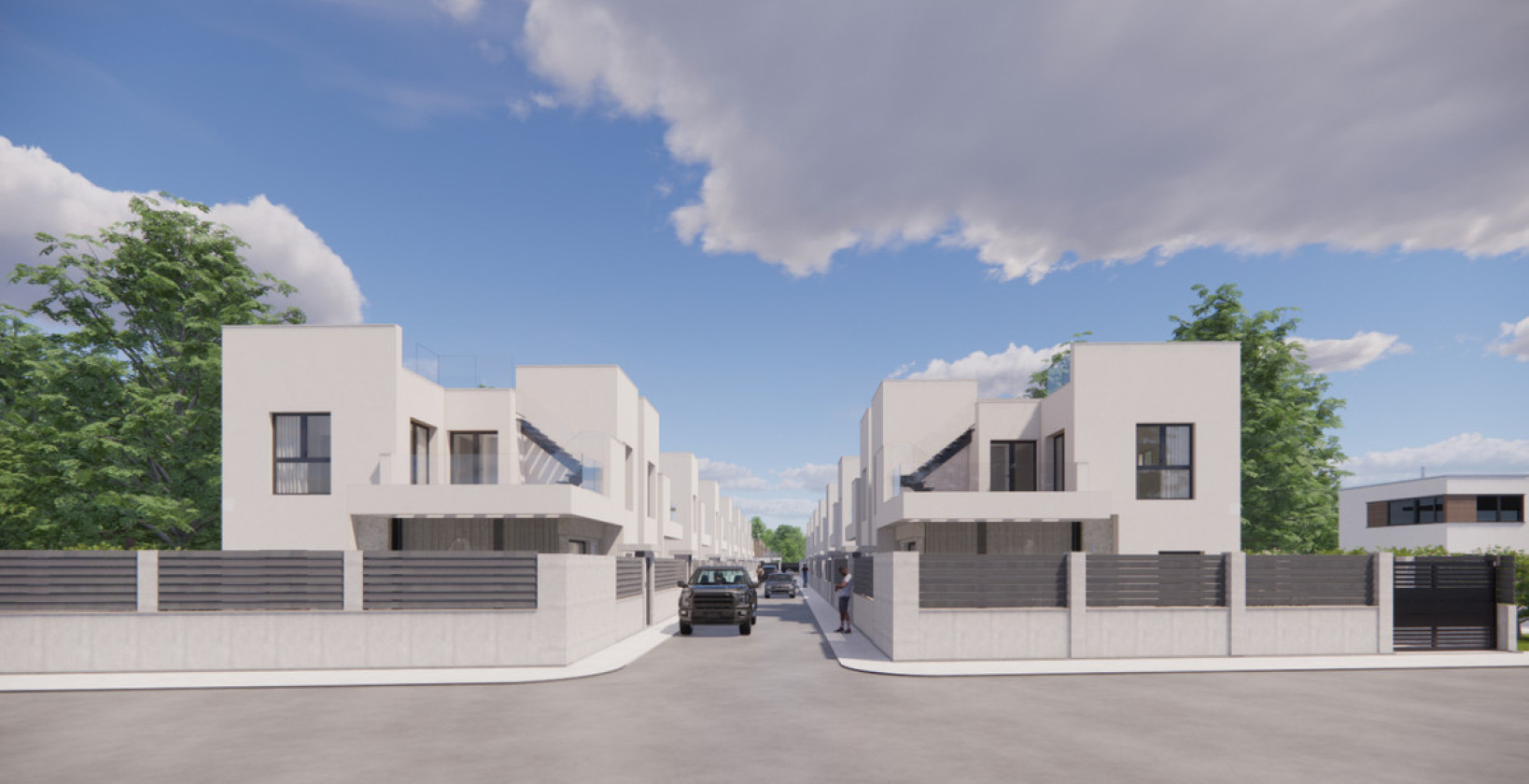 Nybyggnation - Villa - Los Montesinos - Los Montesinos Centro