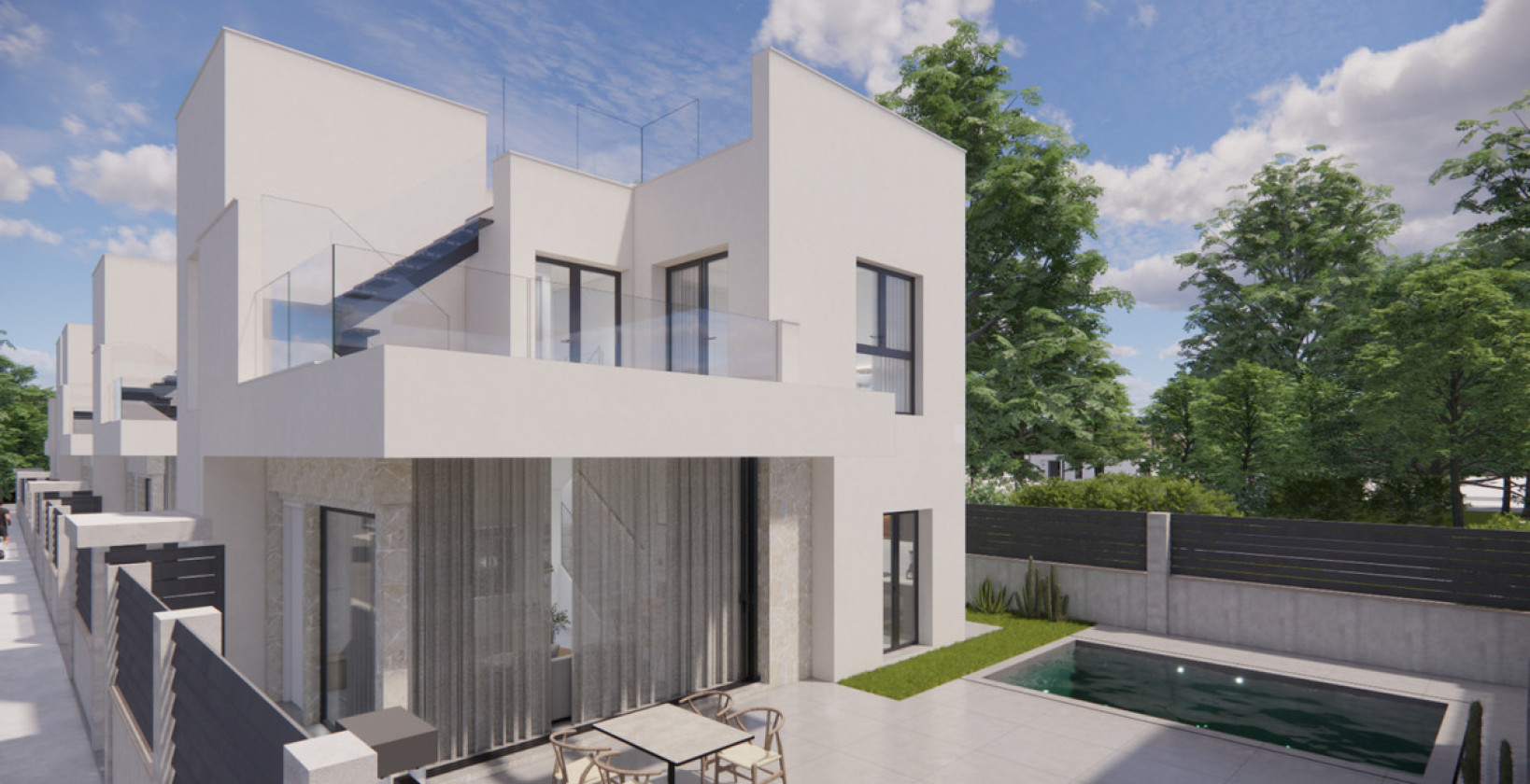 Nybyggnation - Villa - Los Montesinos - Los Montesinos Centro