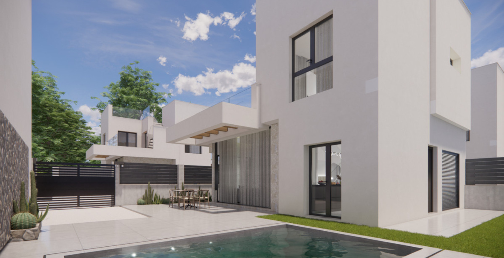 Nybyggnation - Villa - Los Montesinos - Los Montesinos Centro