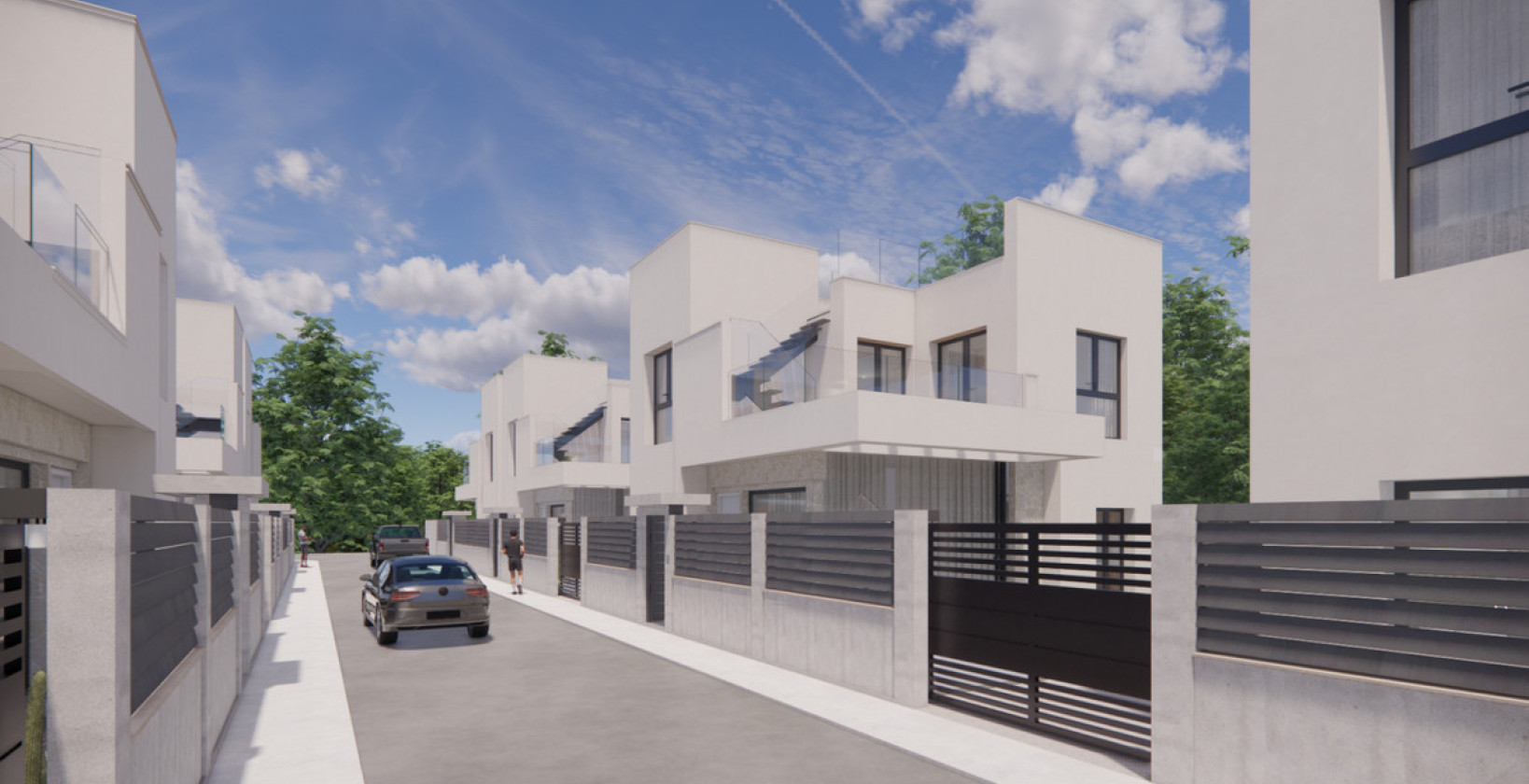 Nybyggnation - Villa - Los Montesinos - Los Montesinos Centro