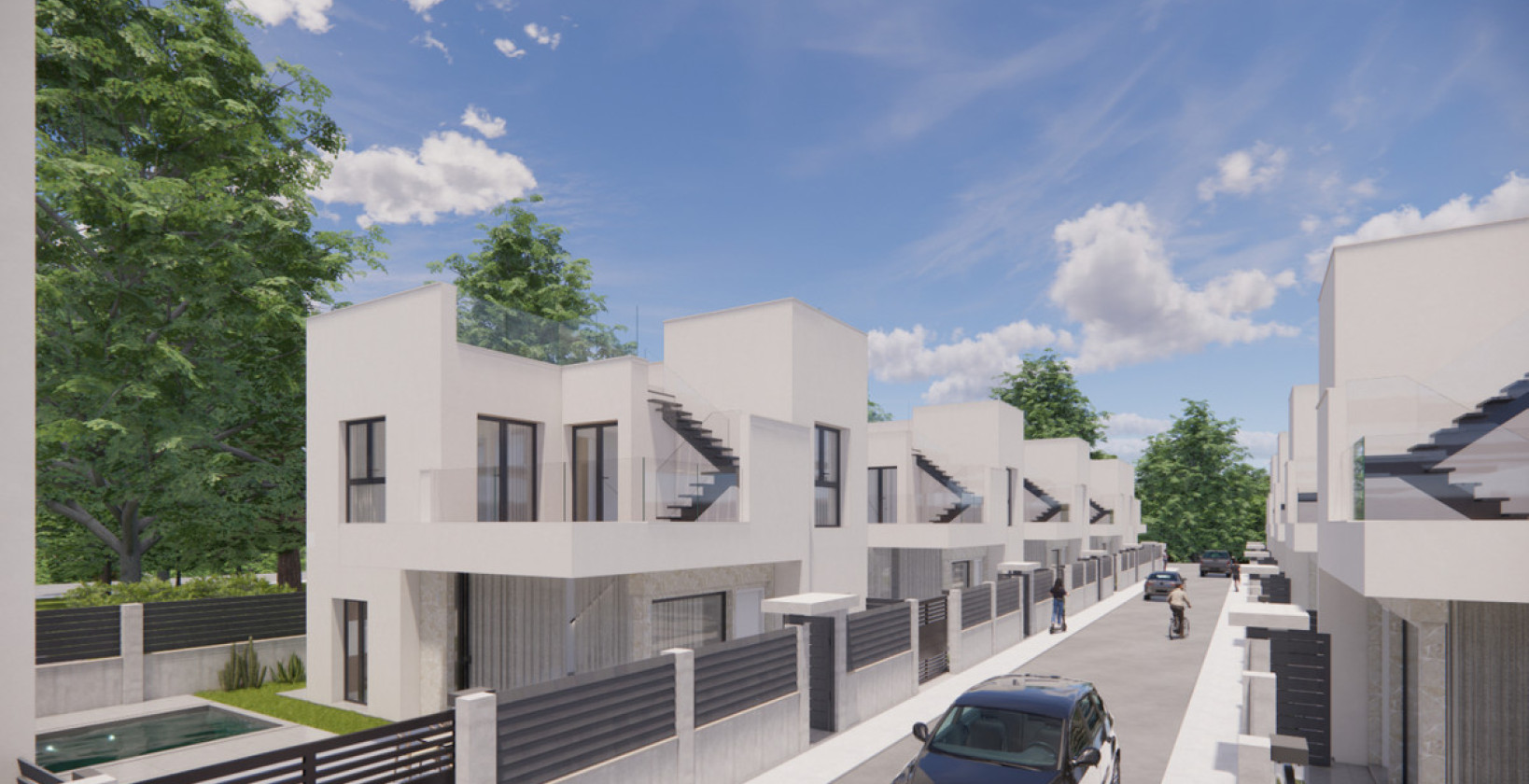 Nybyggnation - Villa - Los Montesinos - Los Montesinos Centro