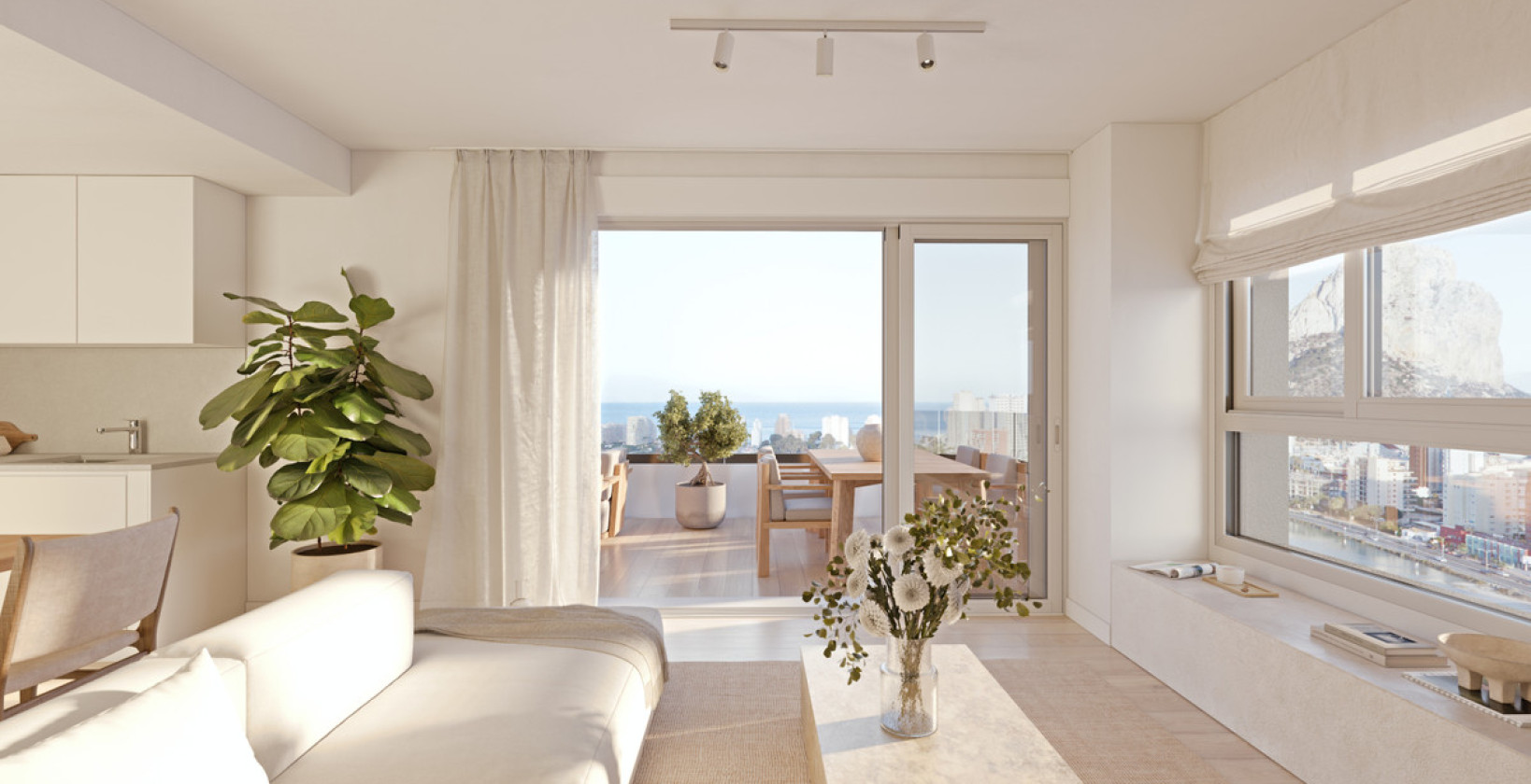 Nybygg - Leilighet / leilighet - Calpe - Calpe Centro