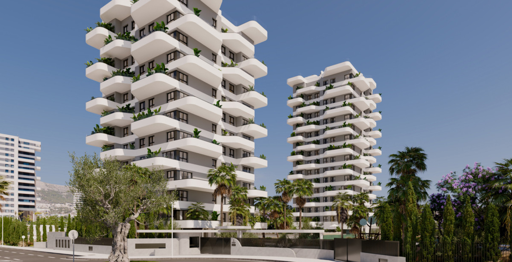 Nybygg - Leilighet / leilighet - Calpe - Calpe Centro