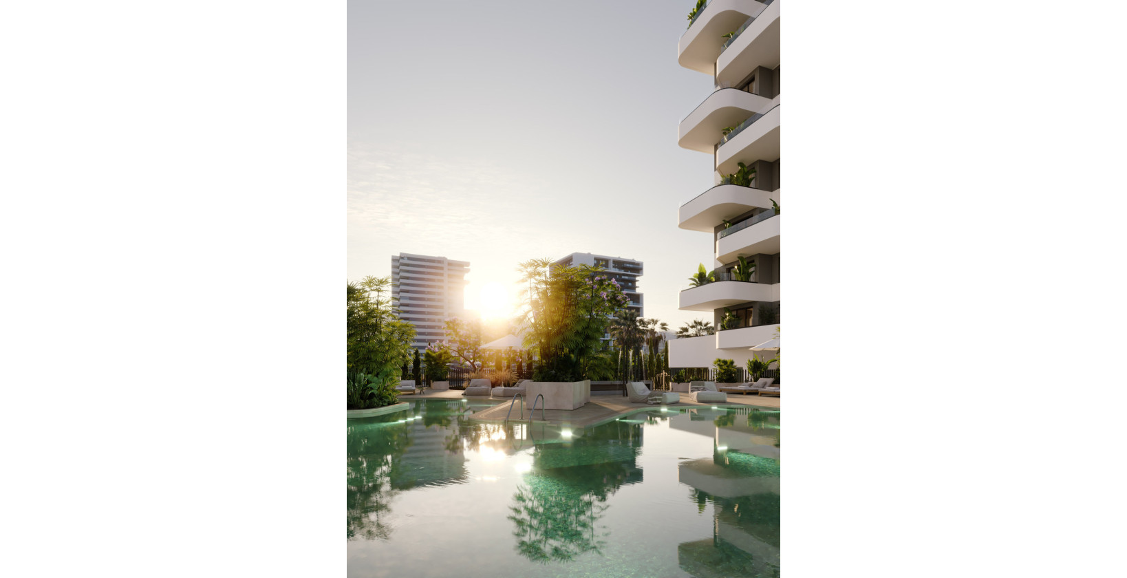 New Build - Apartment / flat - Calpe - Calpe Centro