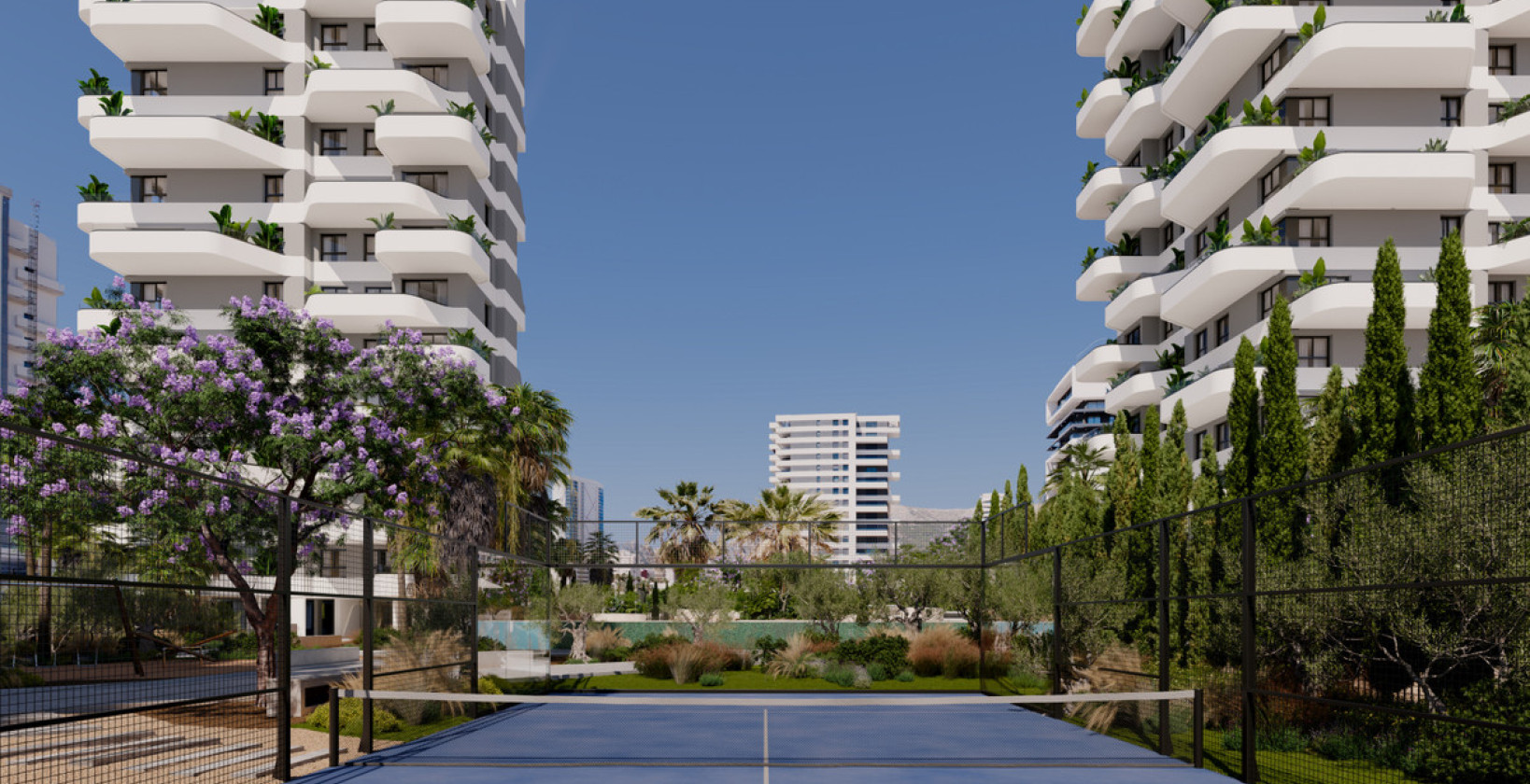 New Build - Apartment / flat - Calpe - Calpe Centro