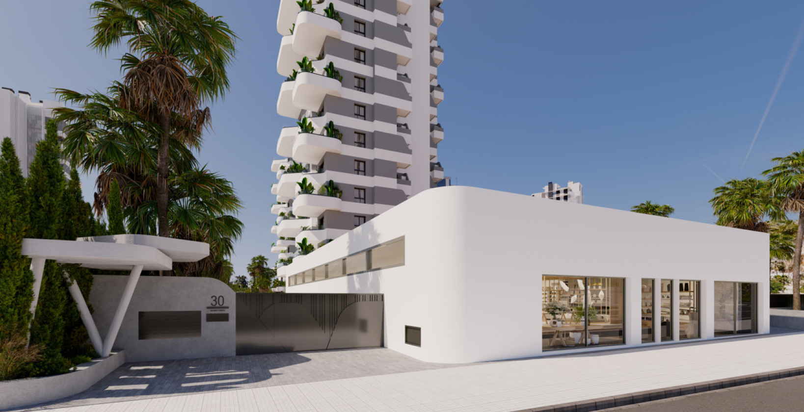 New Build - Apartment / flat - Calpe - Calpe Centro