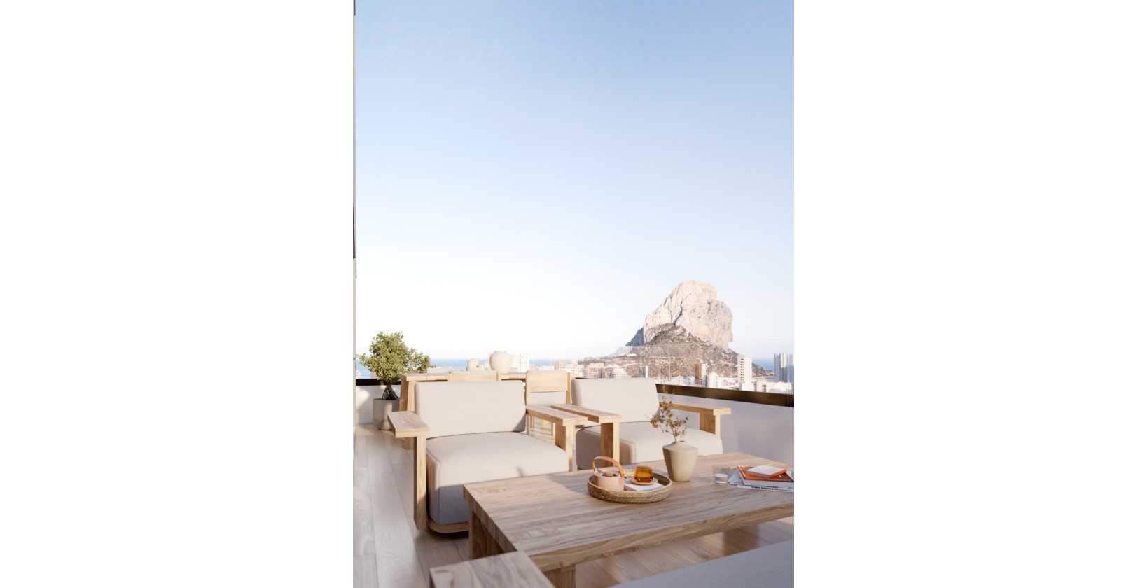New Build - Apartment / flat - Calpe - Calpe Centro