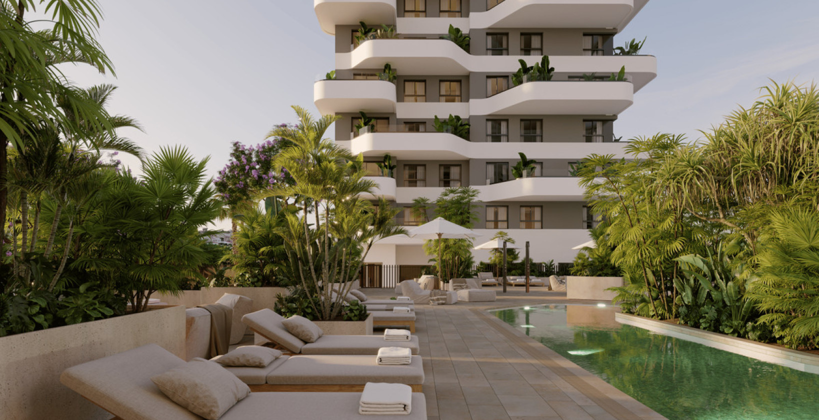 New Build - Apartment / flat - Calpe - Calpe Centro