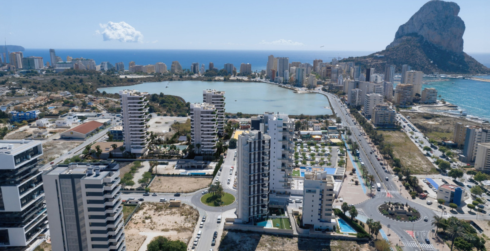New Build - Apartment / flat - Calpe - Calpe Centro