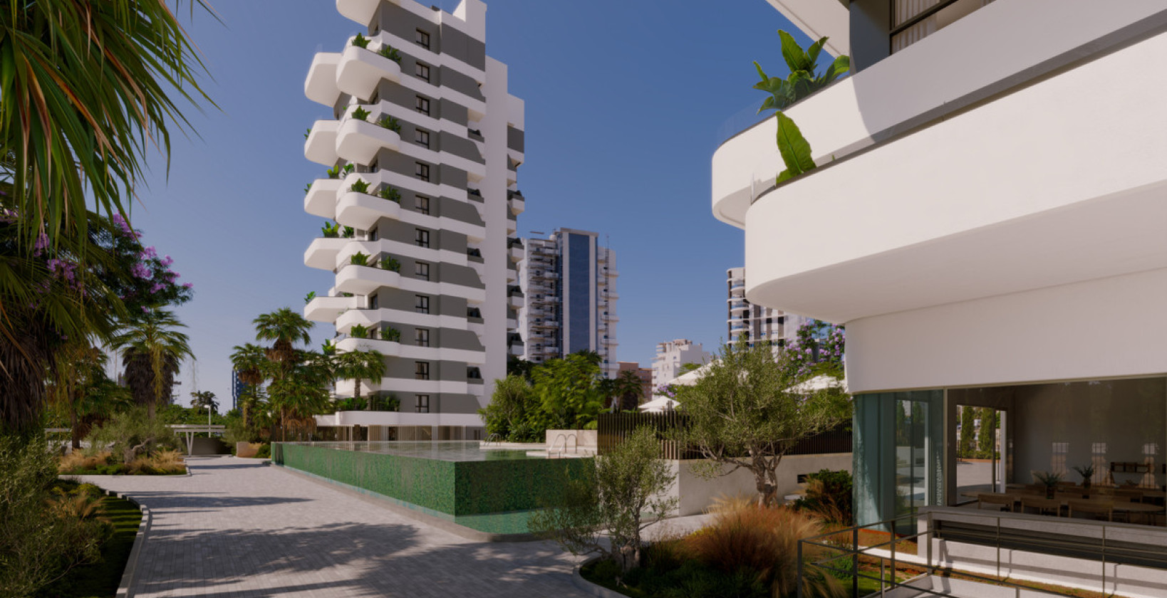 Nybygg - Leilighet / leilighet - Calpe - Calpe Centro